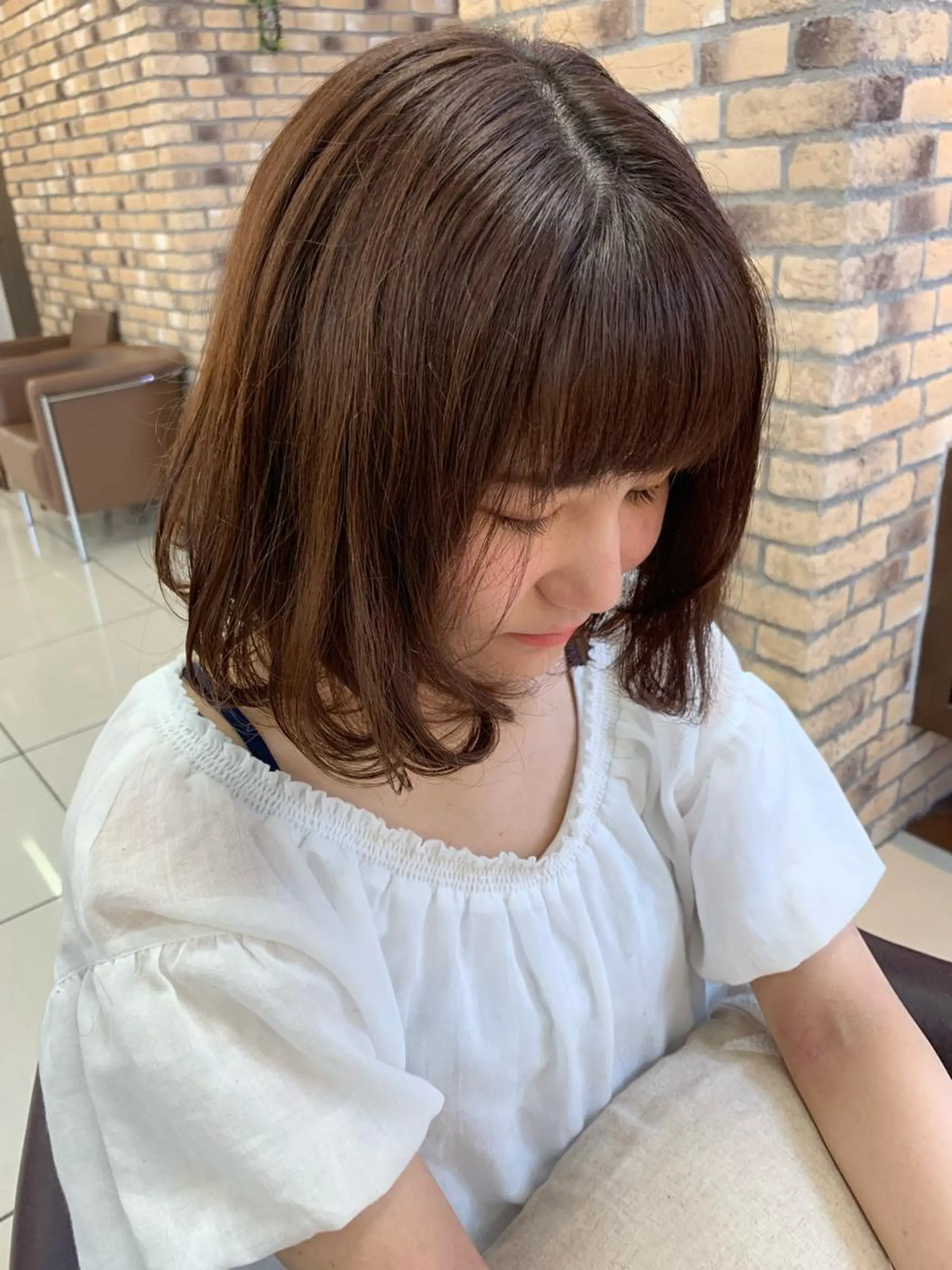 ミディアム ママ美容師まつげ 🤍まき🤍のマツエク・マツパデザイン