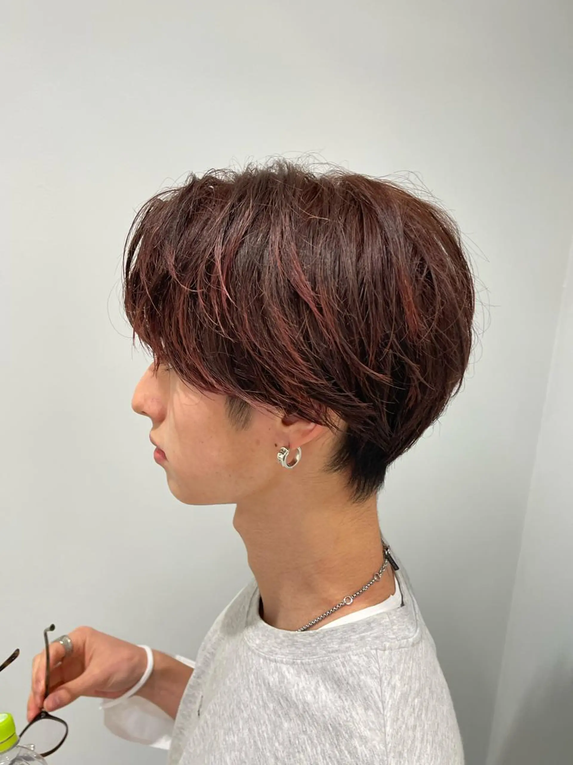 カラー メンズ mihiro 🩷のヘアスタイル