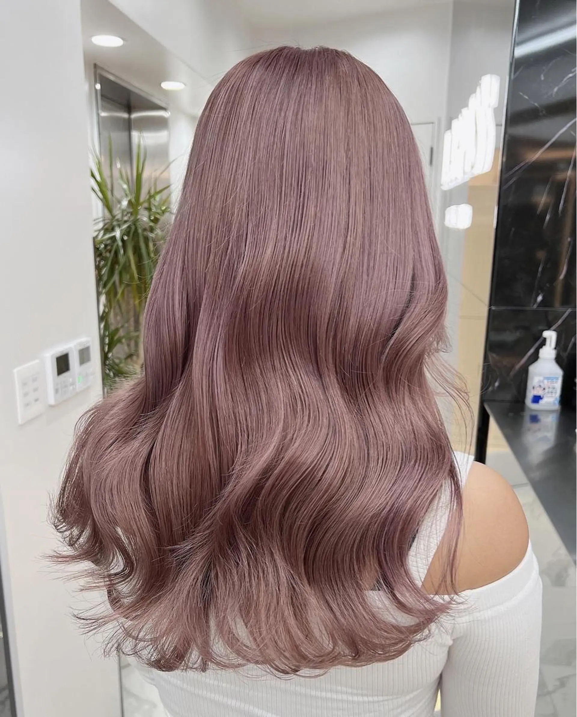 ロング ヘアカラー トリートメント ヘアセット Lapis❤️‍🔥 HAZUKIのヘアスタイル