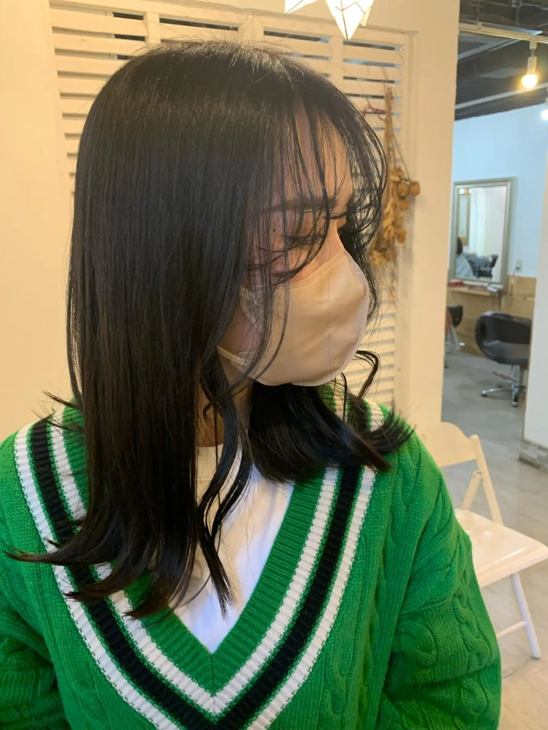 セミロング hair＆make LAMP所属・LAMP mashiroのヘアスタイル