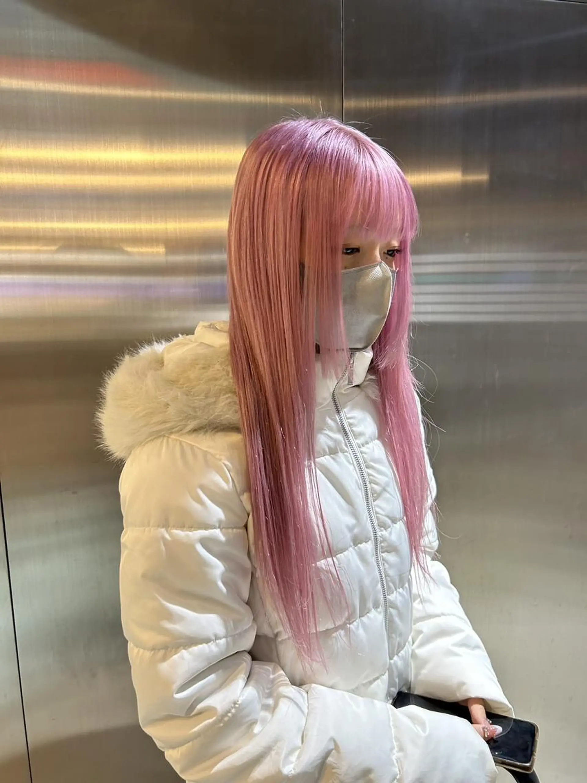 カラー ロング カラー&プルエクステ 大人気！！のヘアスタイル