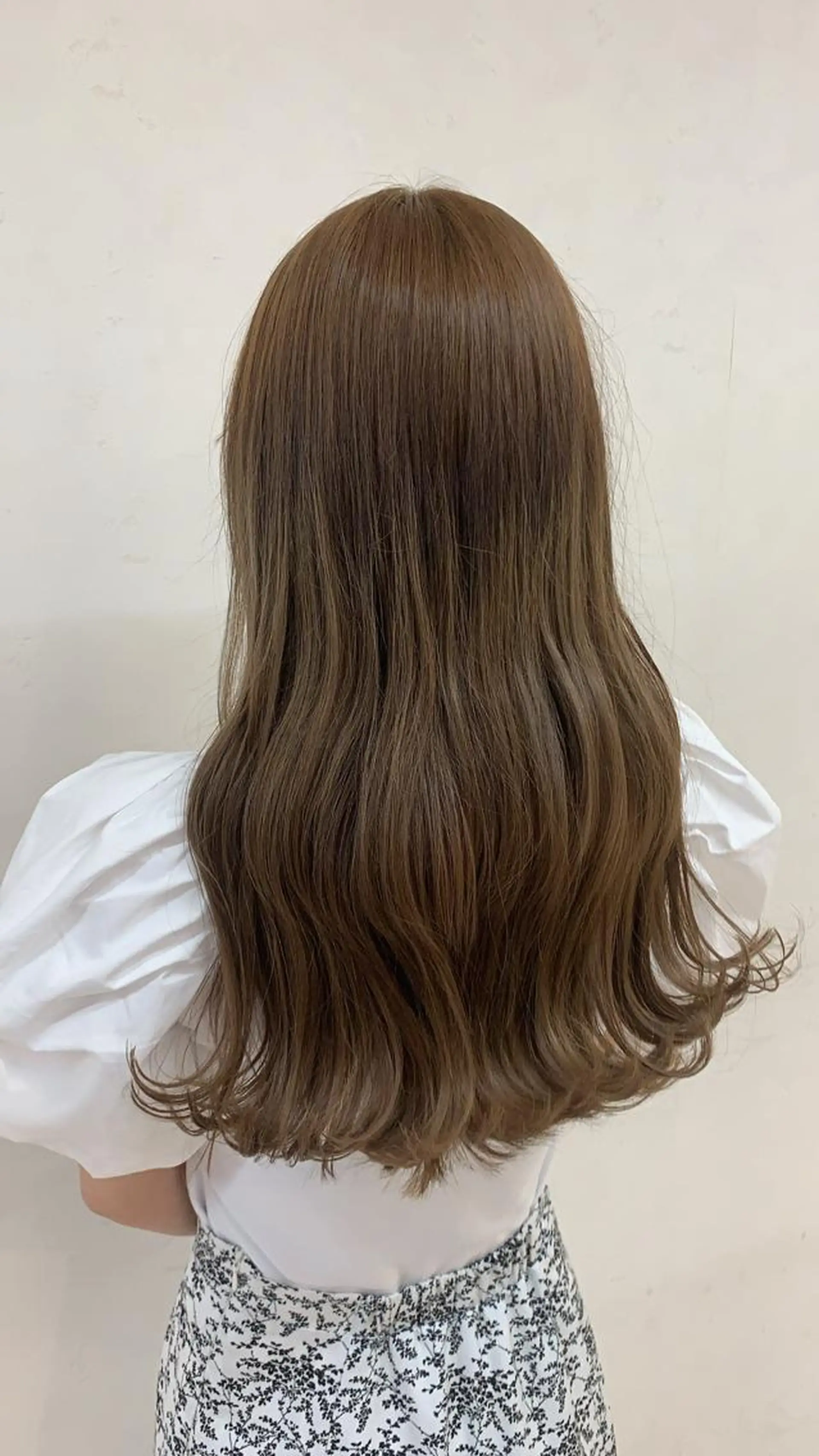 セミロング 透明感カラー/ ダブルカラー /ソラのヘアスタイル