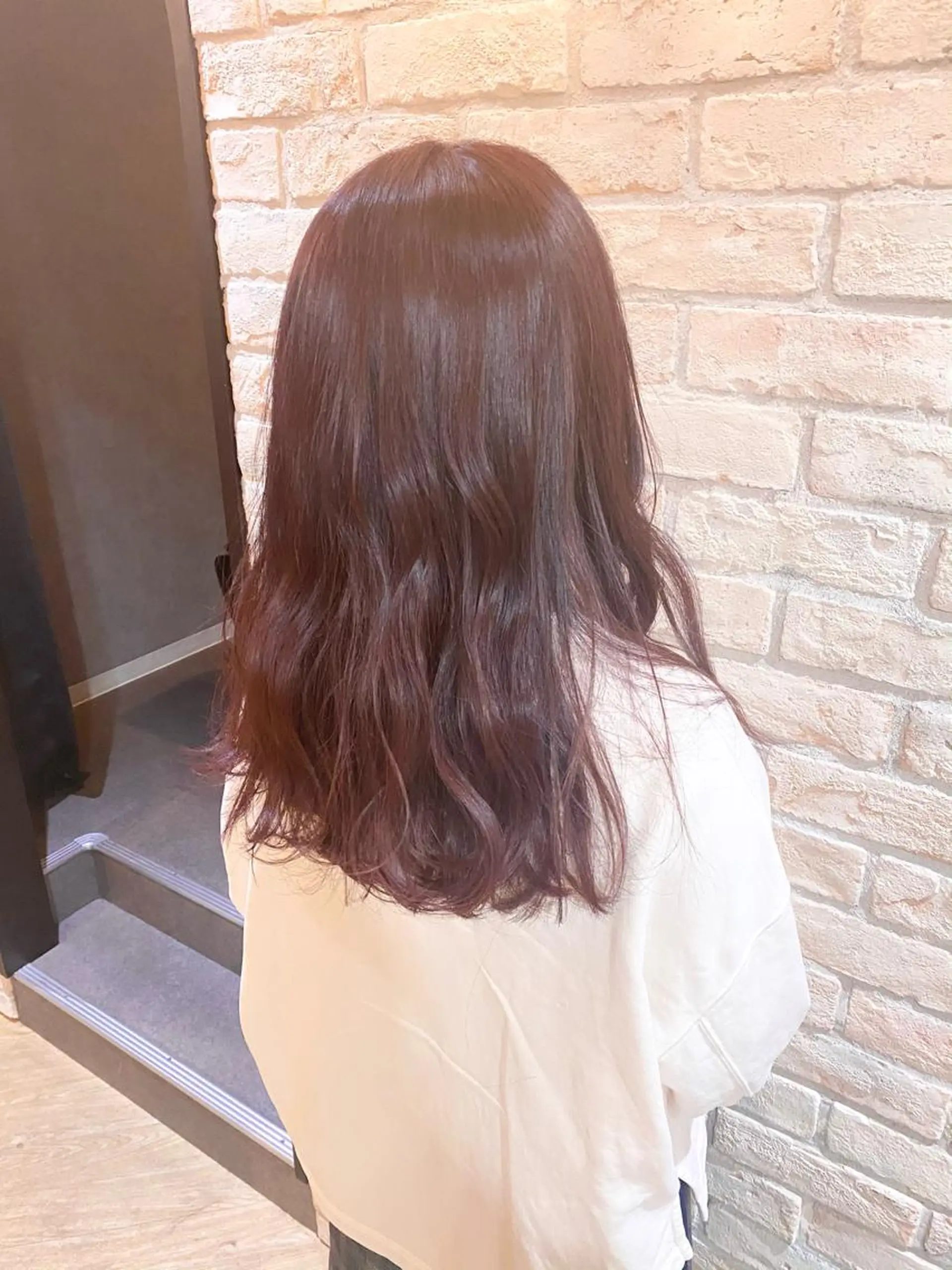 ロング カラー 髪質改善 ヒデのヘアスタイル