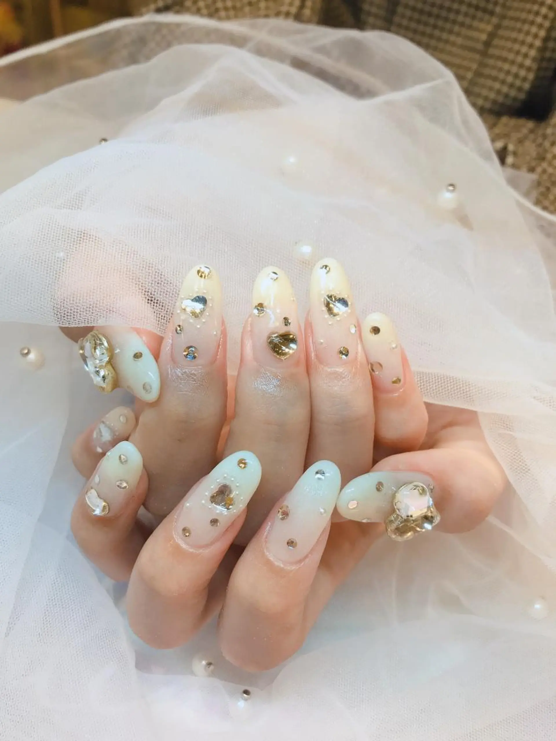 ネイル 長さだし専門店 M2　rikaのネイルデザイン