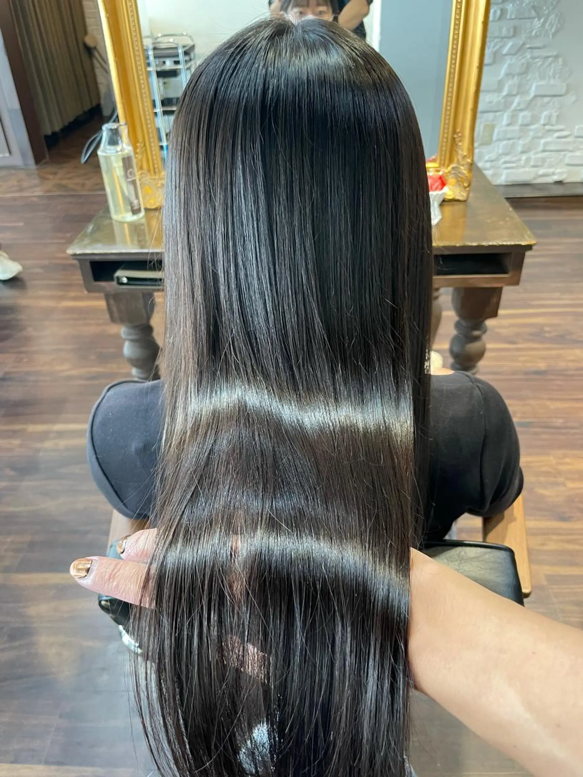 ロング カラー 髪質改善 Michel by chainon    ミッシェルバイシェノン所属・美髪職人/傷ませない カラー/橋本拓弥のヘアスタイル