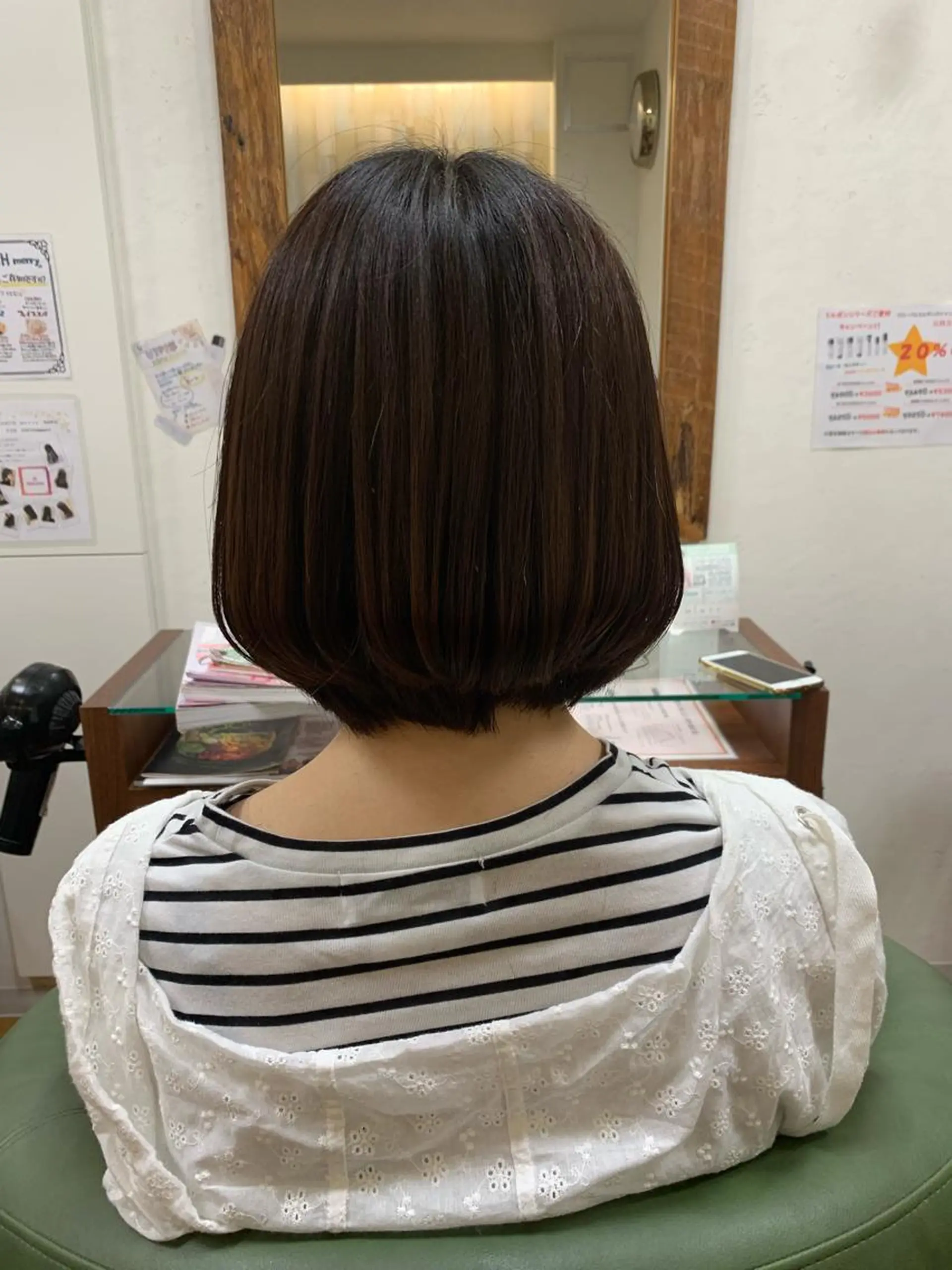 ショート march merryのヘアスタイル