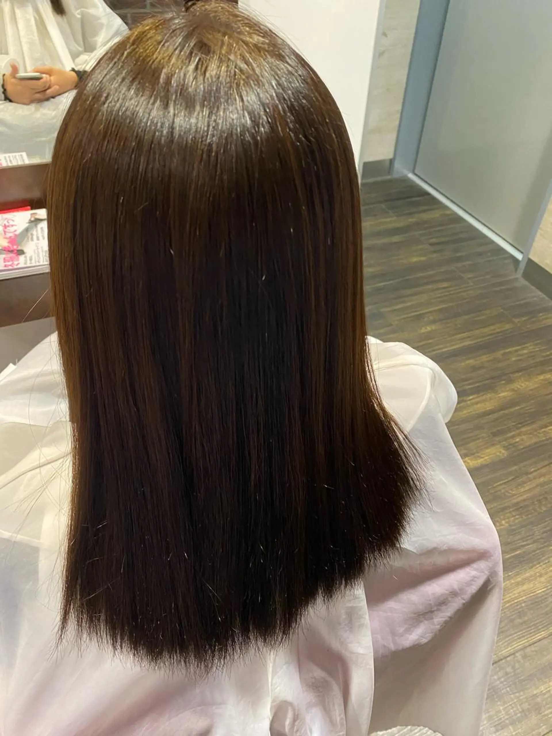 シムラ カイゲンのヘアスタイル