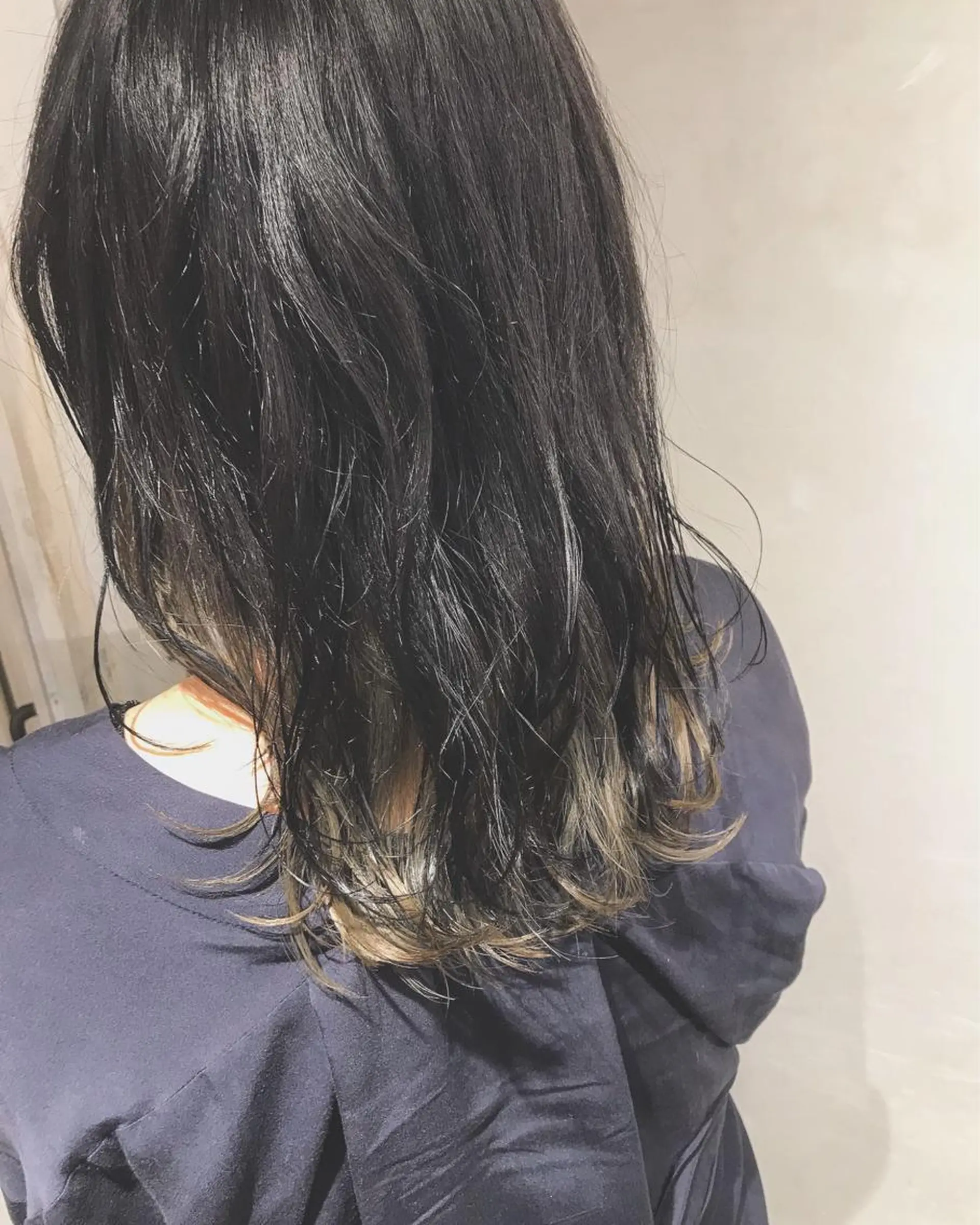 ミディアム カラー BRICK所属・［BRICK］Yui ナチュラル系の極みのヘアスタイル