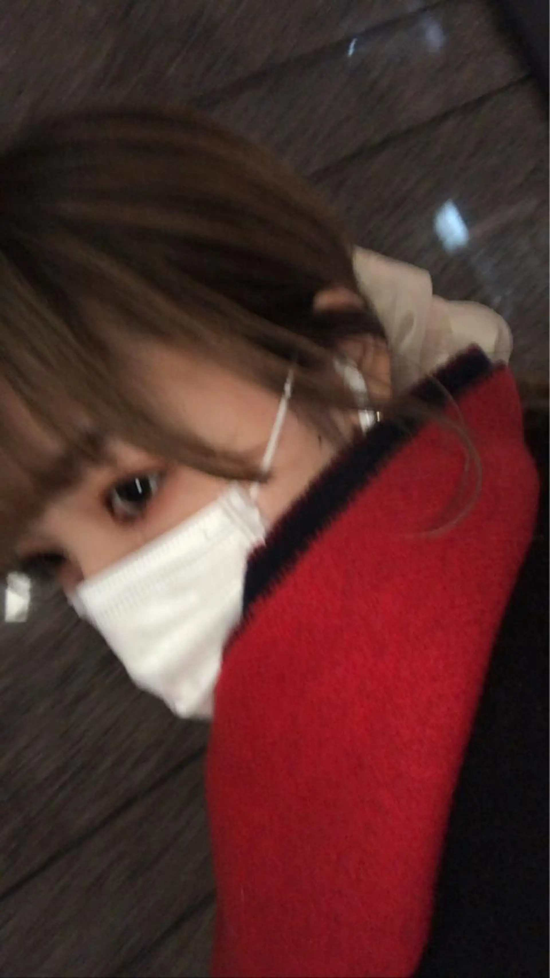 ミディアム カラー ヘアアレンジ 【柔らか透明感✨/ 似合せ前髪】大石葉月のヘアスタイル