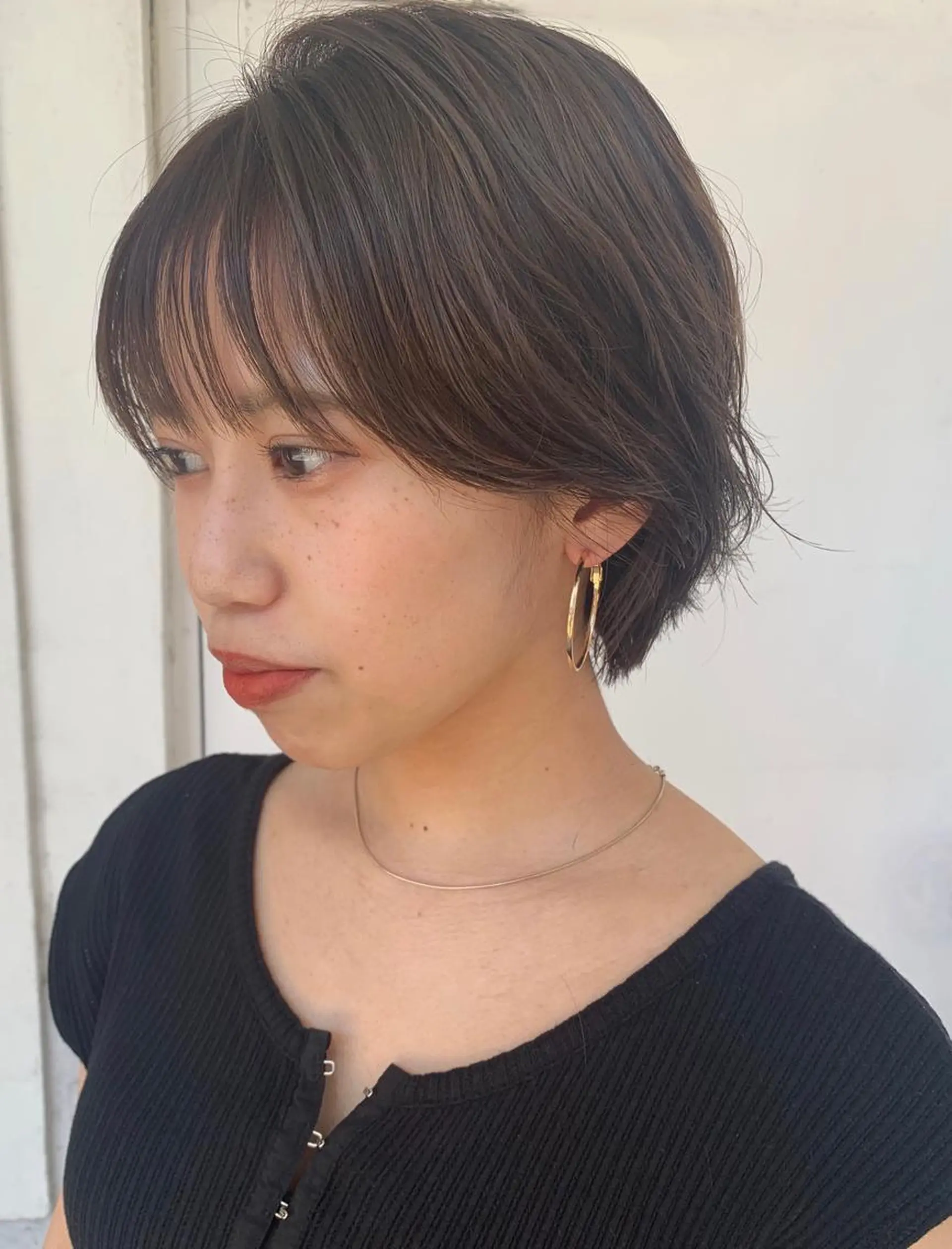 ショート カラー パーマ ショートヘア カット トリートメント m ā l o.🌷 サカモトマイコのヘアスタイル