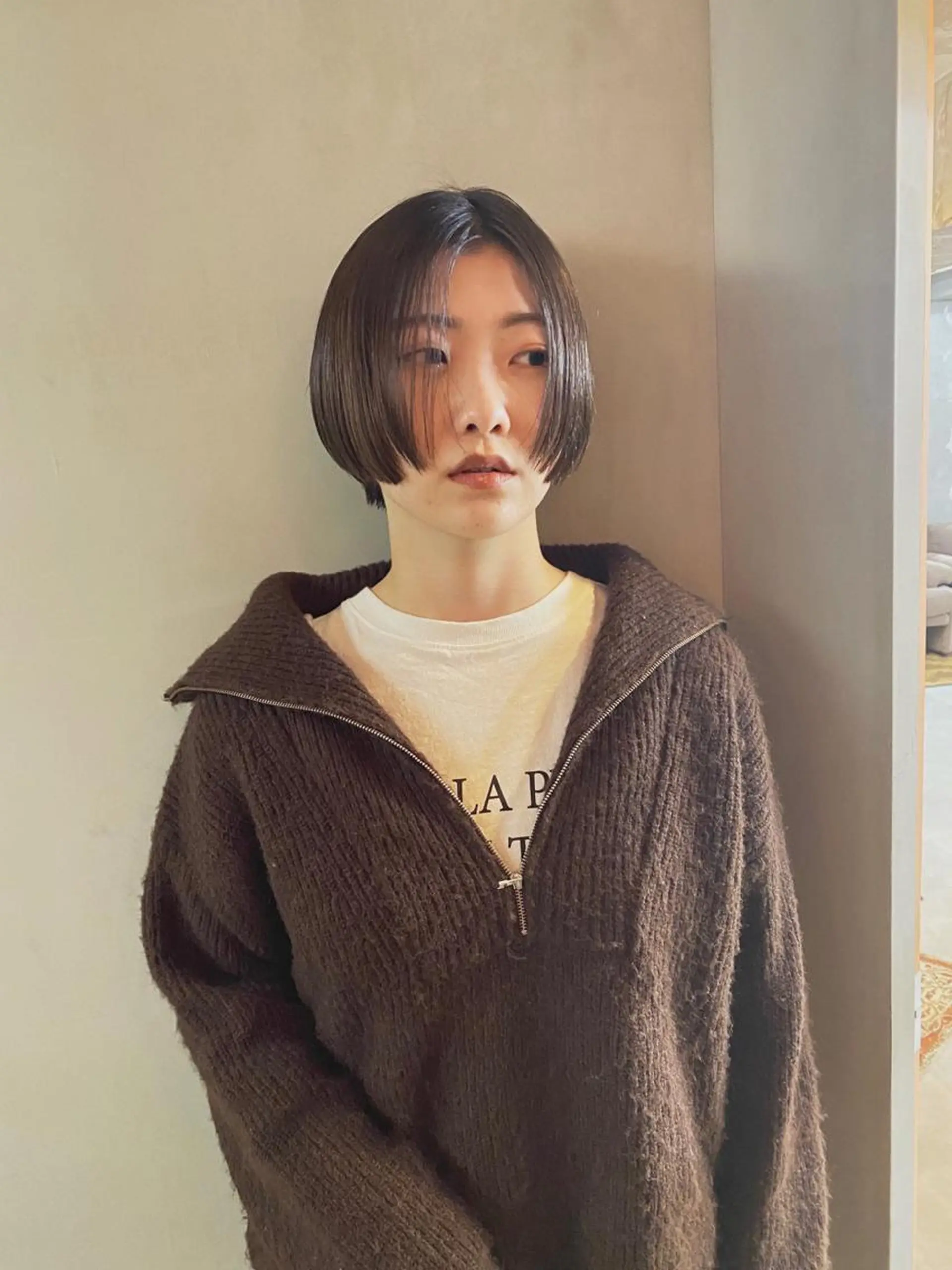 ショート カット ヘアカラー GATTACA所属・KEI gattacaのヘアスタイル