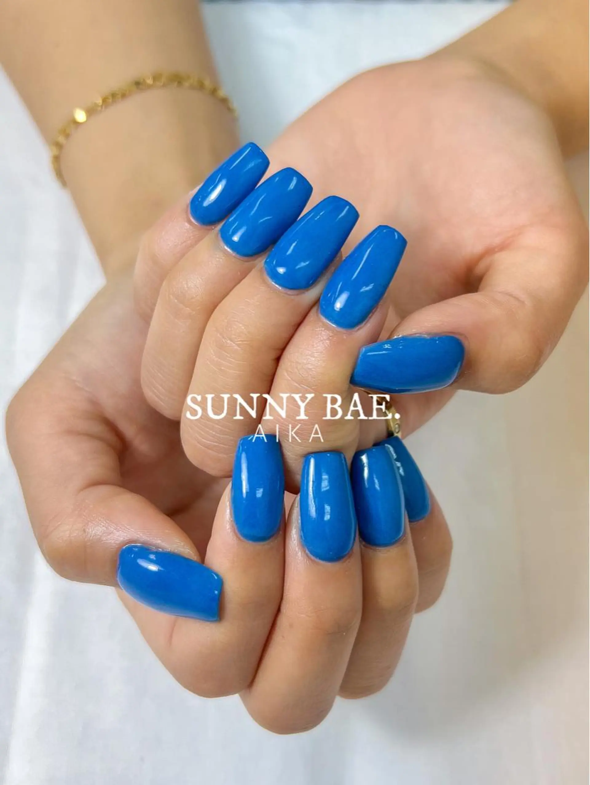 ショート ネイル ショートヘア アートネイル キラキラネイル ロングネイル スカルプネイル SUNNY BAE.所属・Made By AIKAのネイルデザイン