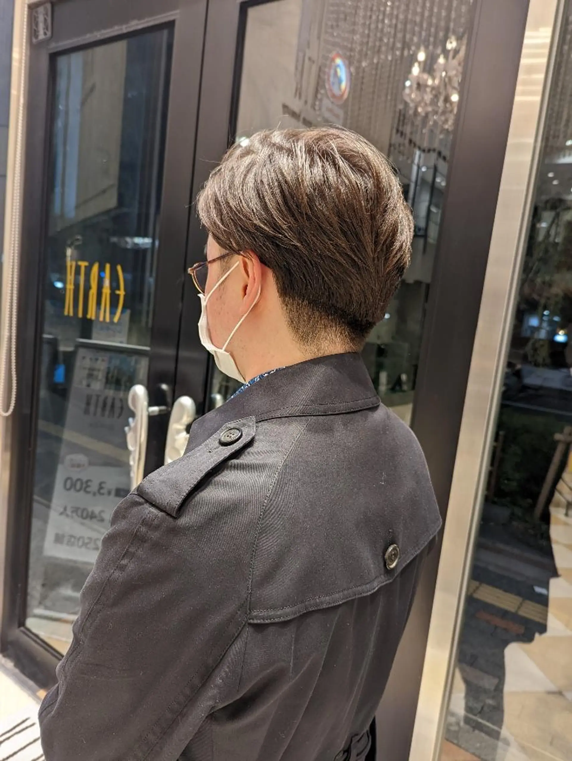 ショート メンズ ヘアカラー ヘッドスパ ヘアセット  知念　香トータル ビューティー🌷のヘアスタイル