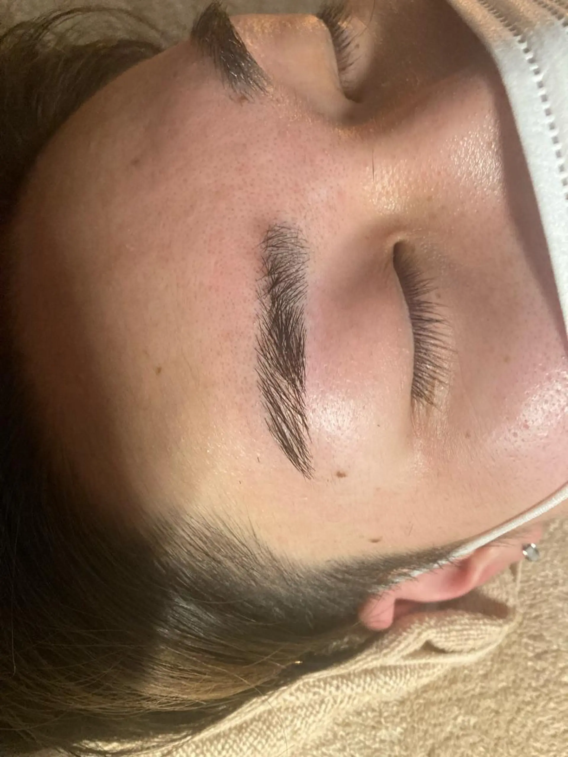 アイブロウ メンズアイブロウ ponopipi 宇津木のエステ・リラクイメージ