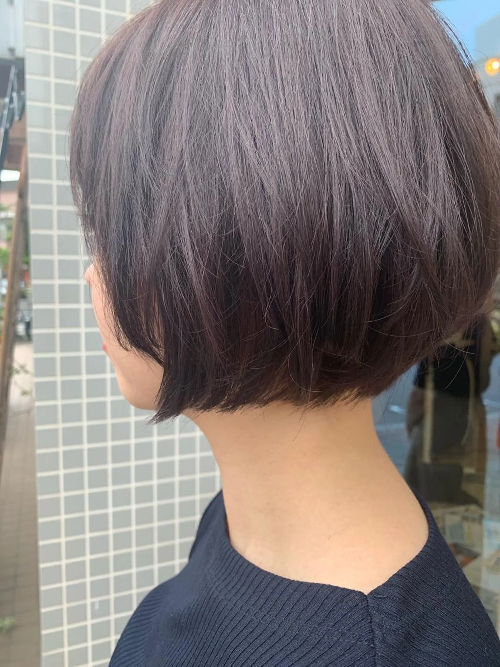 ミディアム カラー ヘアカラー トリートメント ヘアセット DiMPlE  ディンプル所属・🌸スタイリスト 山浦美恵のヘアスタイル