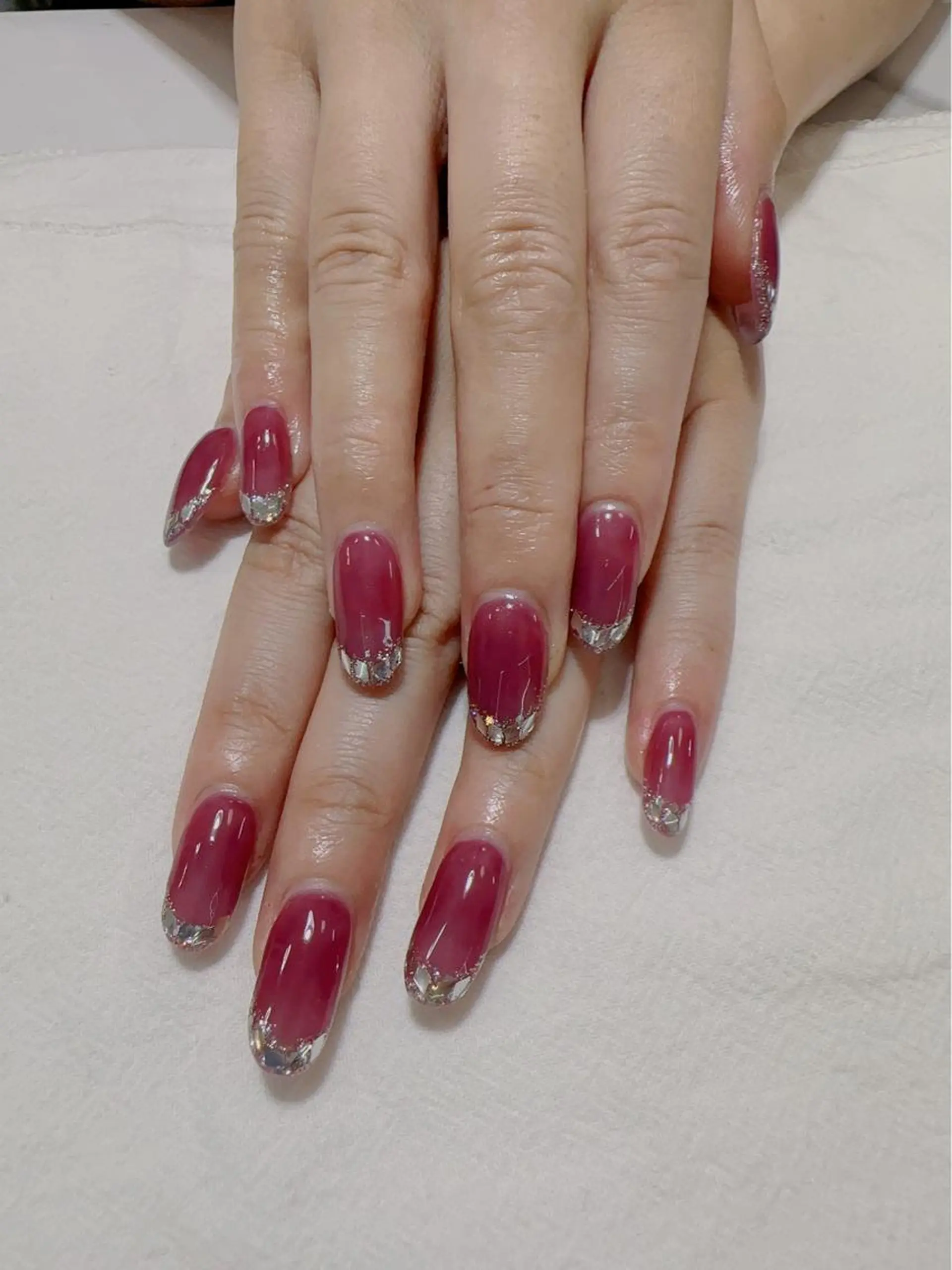 ネイル ハンドネイル VIVIAN リサのネイルデザイン