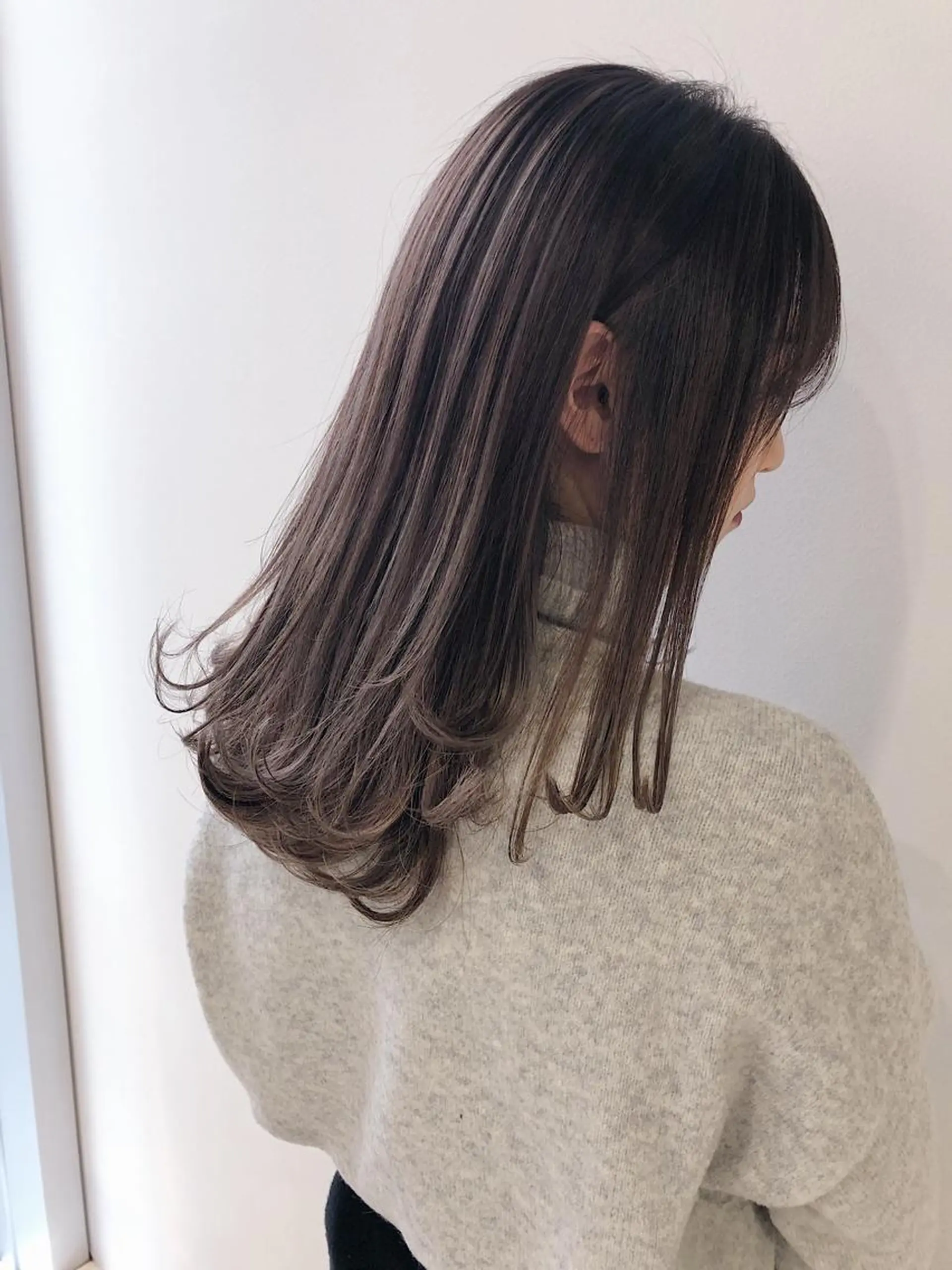 ミディアム カラー ヘアアレンジ 【公式】amble luxe池袋東口🩷のヘアスタイル