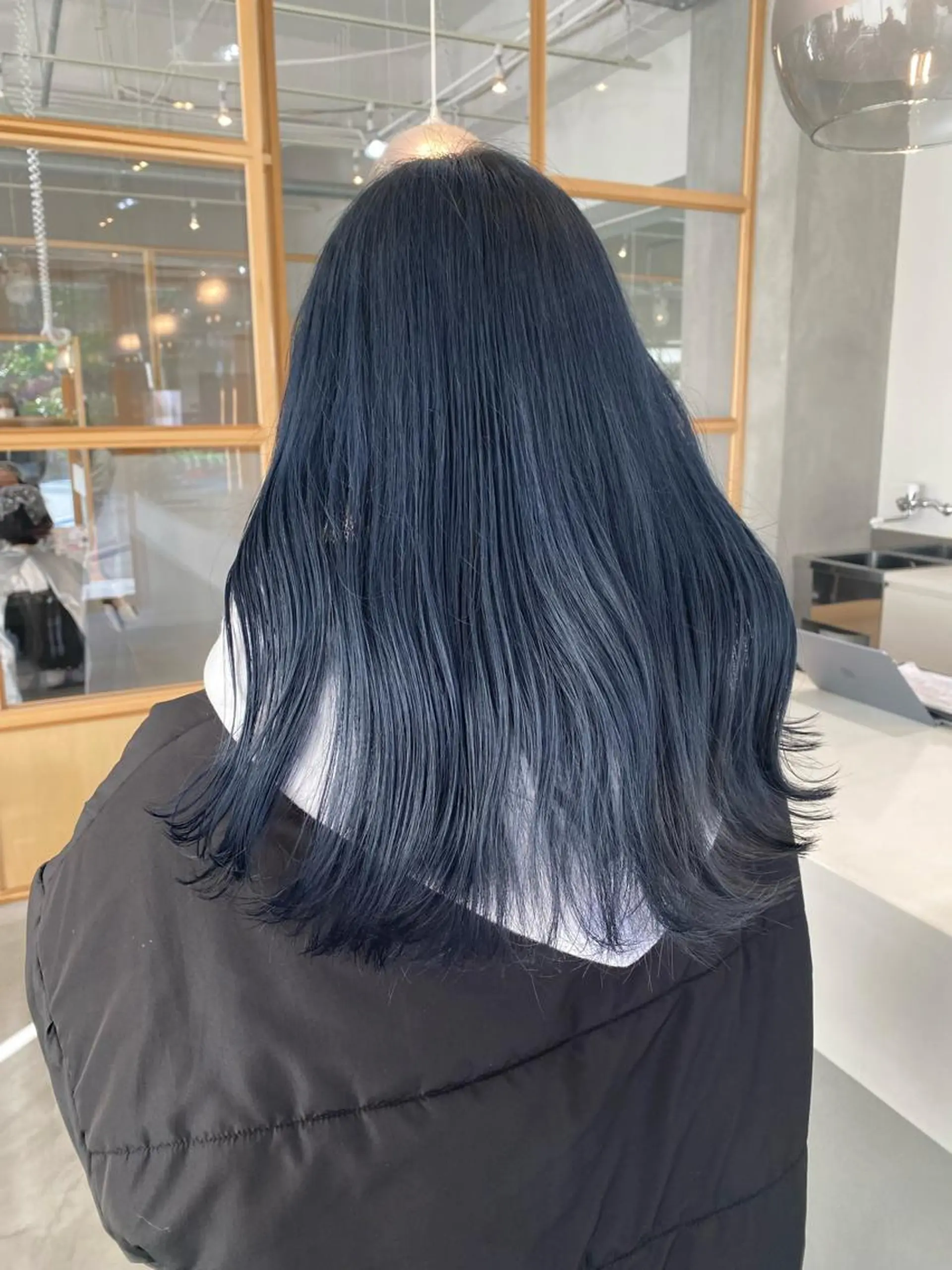 ロング カット ヘアカラー トリートメント 🌼FERIA梅田 shiho🌼のヘアスタイル