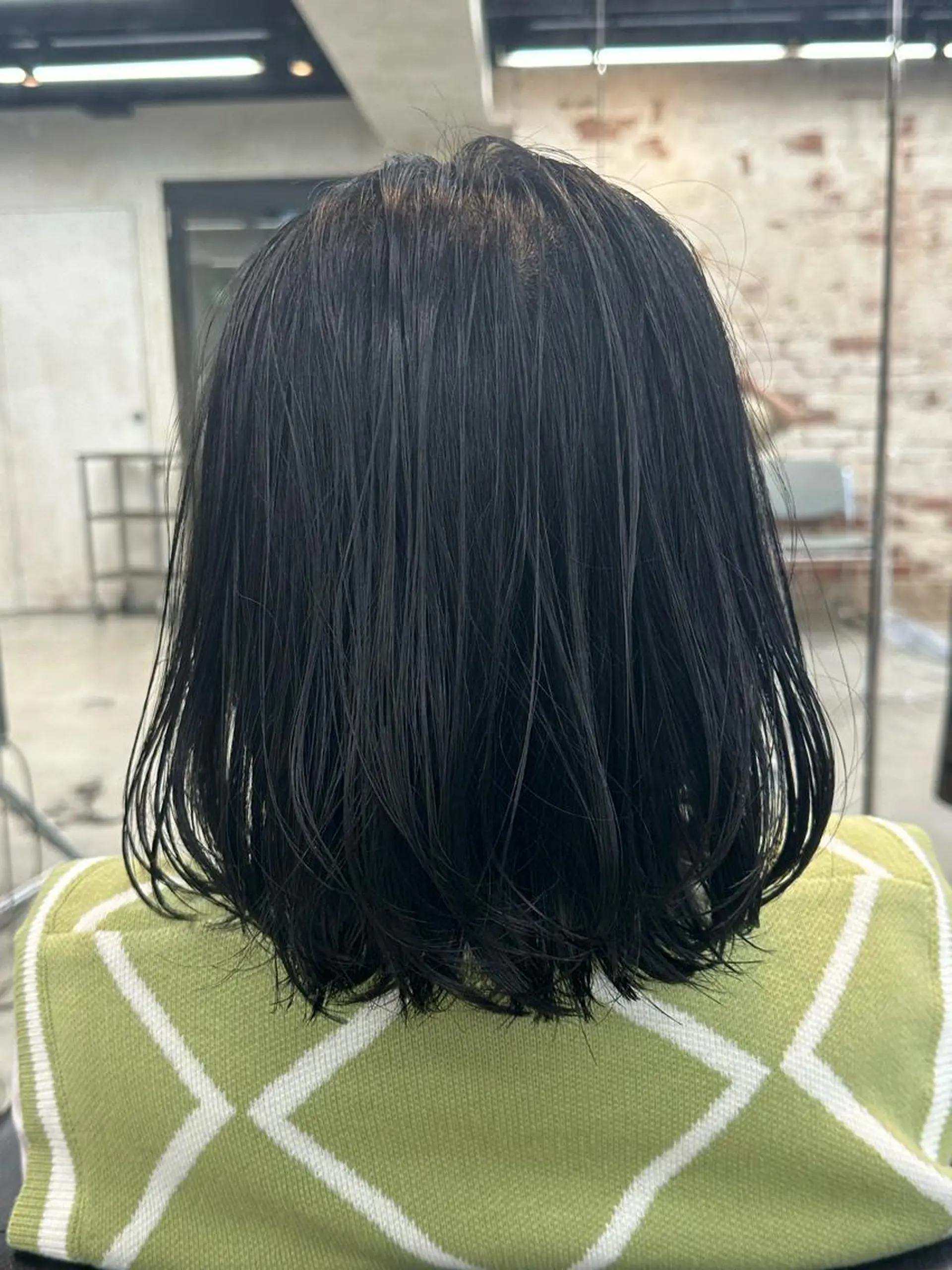 ミディアム 🩵透明感/高発色 /難波/北原佑記🌸のヘアスタイル