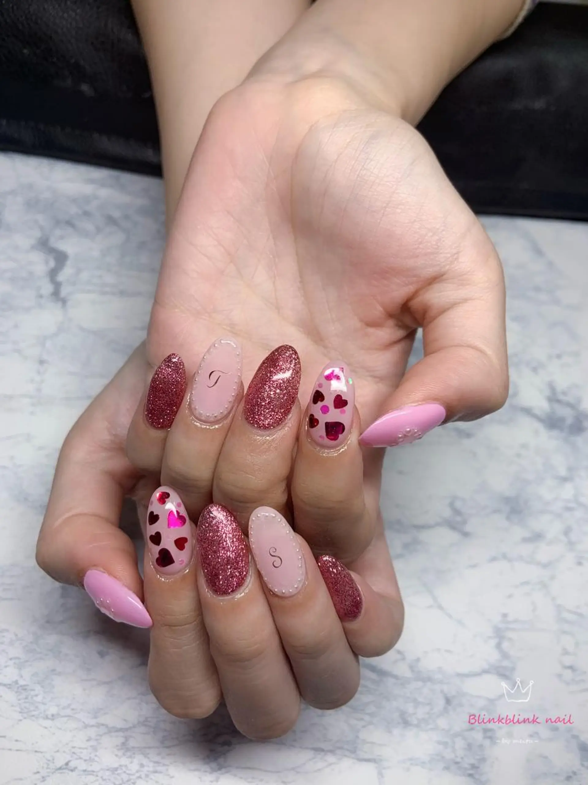 セミロング ネイル Style Nailのネイルデザイン