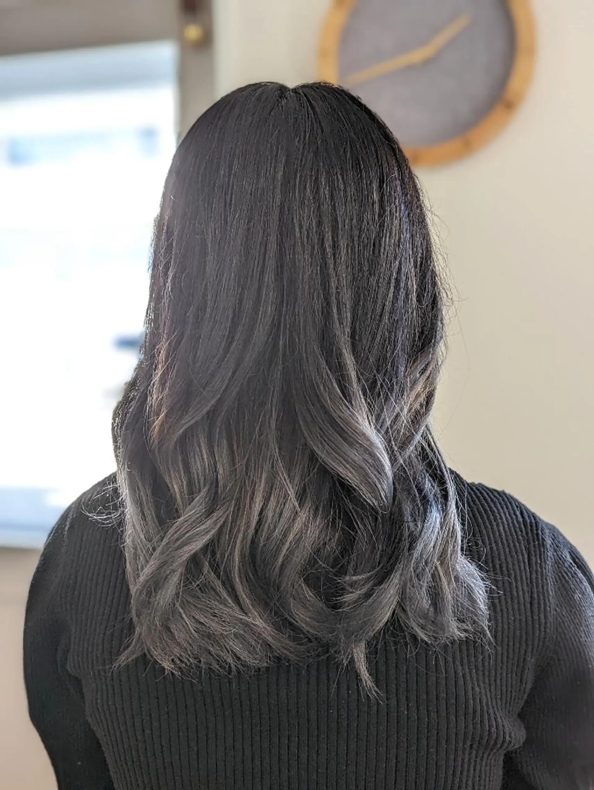 ロング カラー グラデーションカラー ヘアカラー トリートメント Kokeshi/美髪 /脱毛/ヘッドスパのヘアスタイル