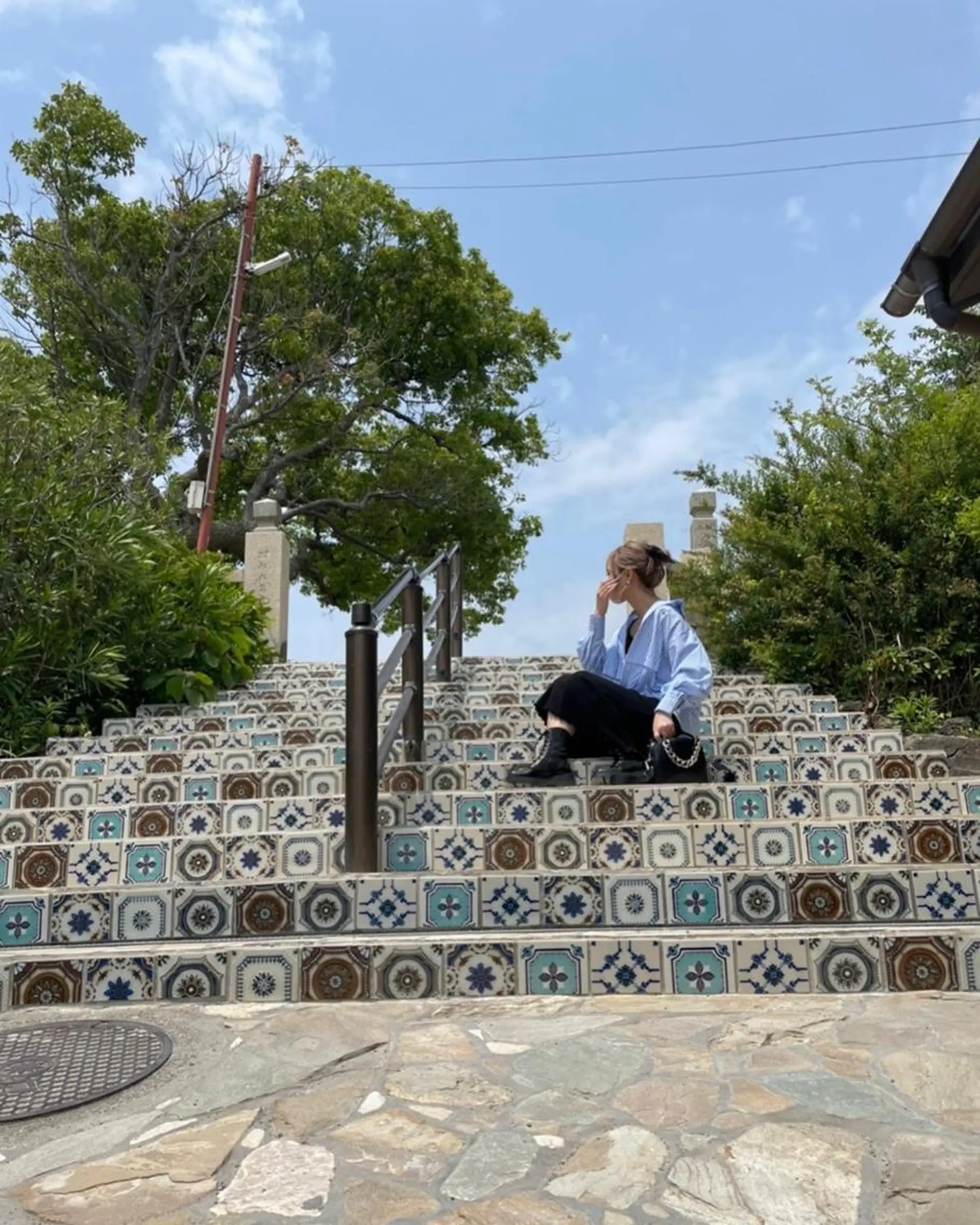 ロング カラー UNDER vr 【アンダーバー】のヘアスタイル