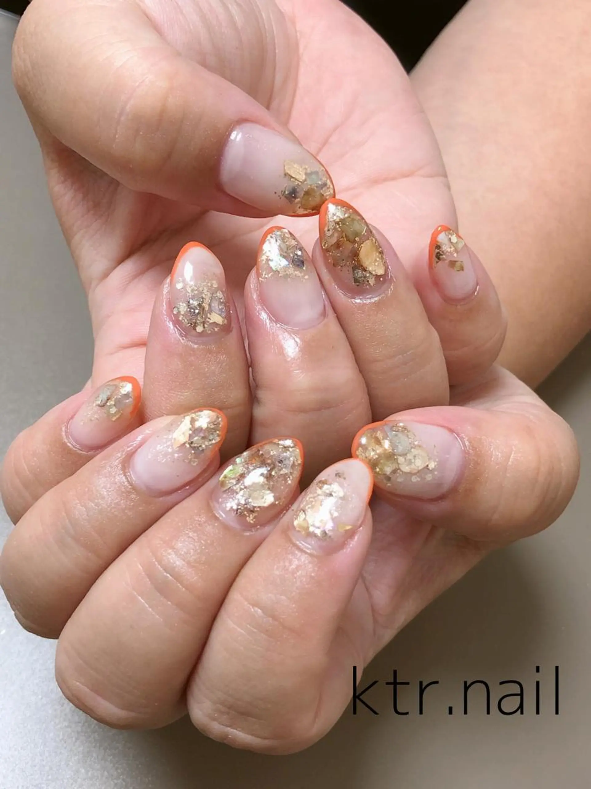 ネイル ktr. nailのネイルデザイン