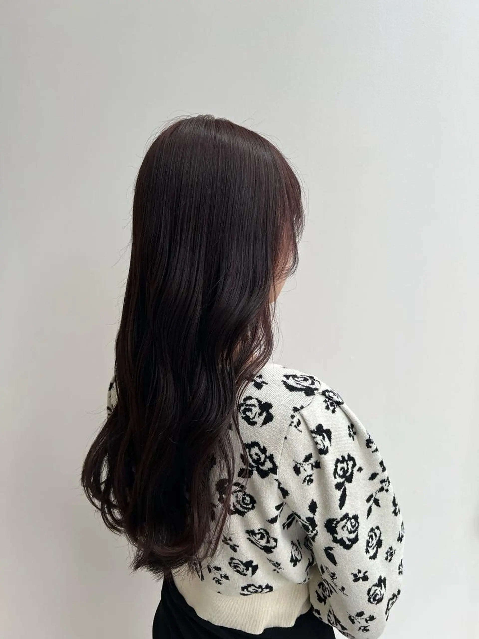 ロング カラー カット トリートメント ✨艶髪✨ 吉田誠のヘアスタイル