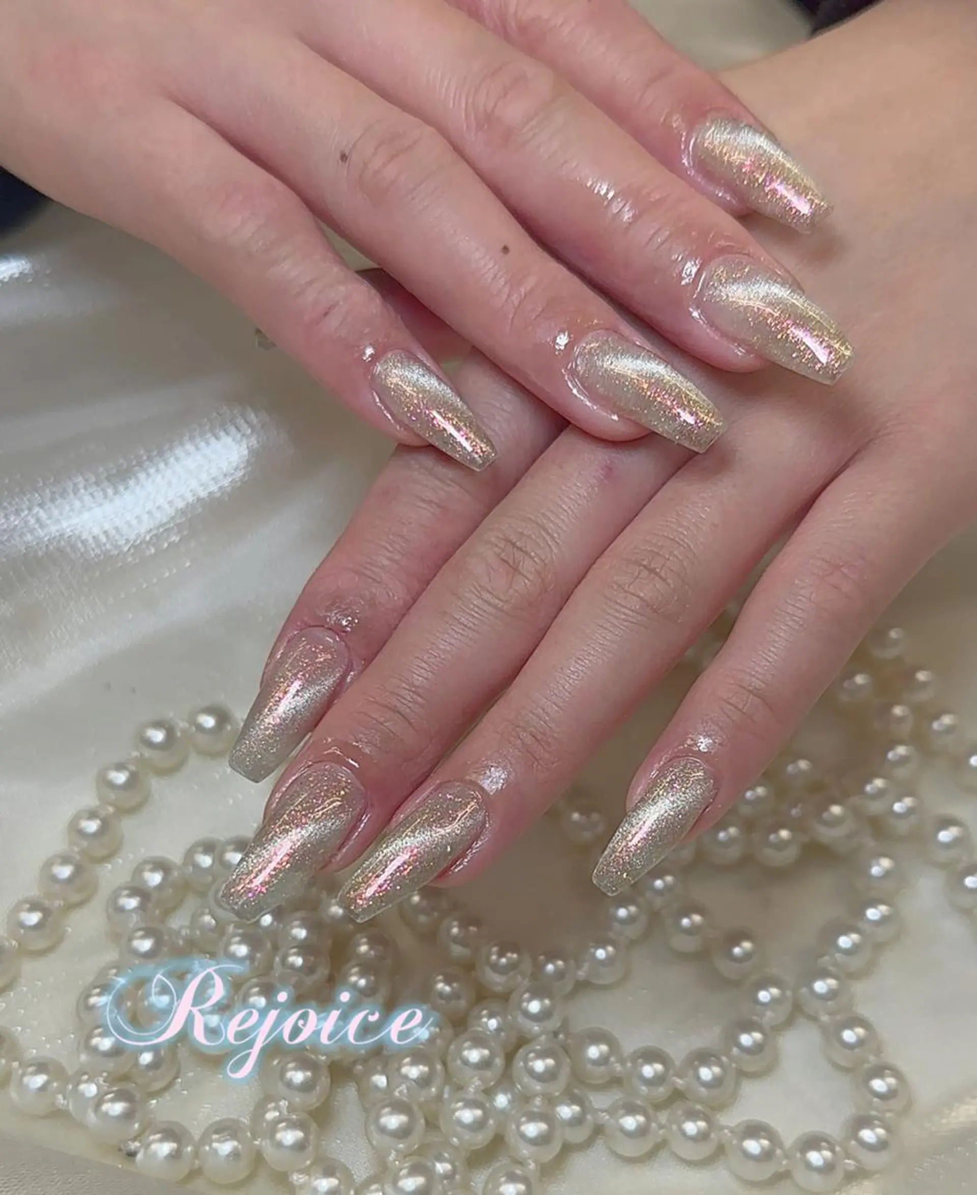 ネイル ハンドネイル Rejoice Nail Salonのネイルデザイン