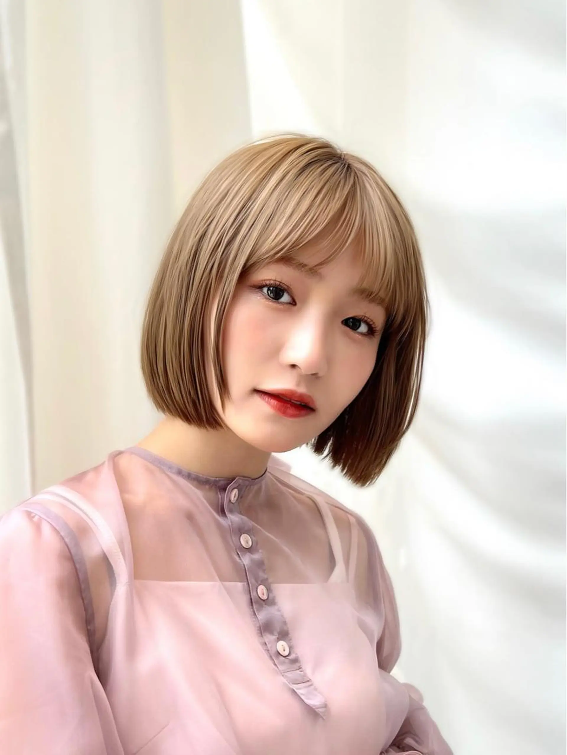 ショート カラー パーマ ヘアアレンジ レイヤーカット/ボブ /縮毛矯正✨大輝のヘアスタイル