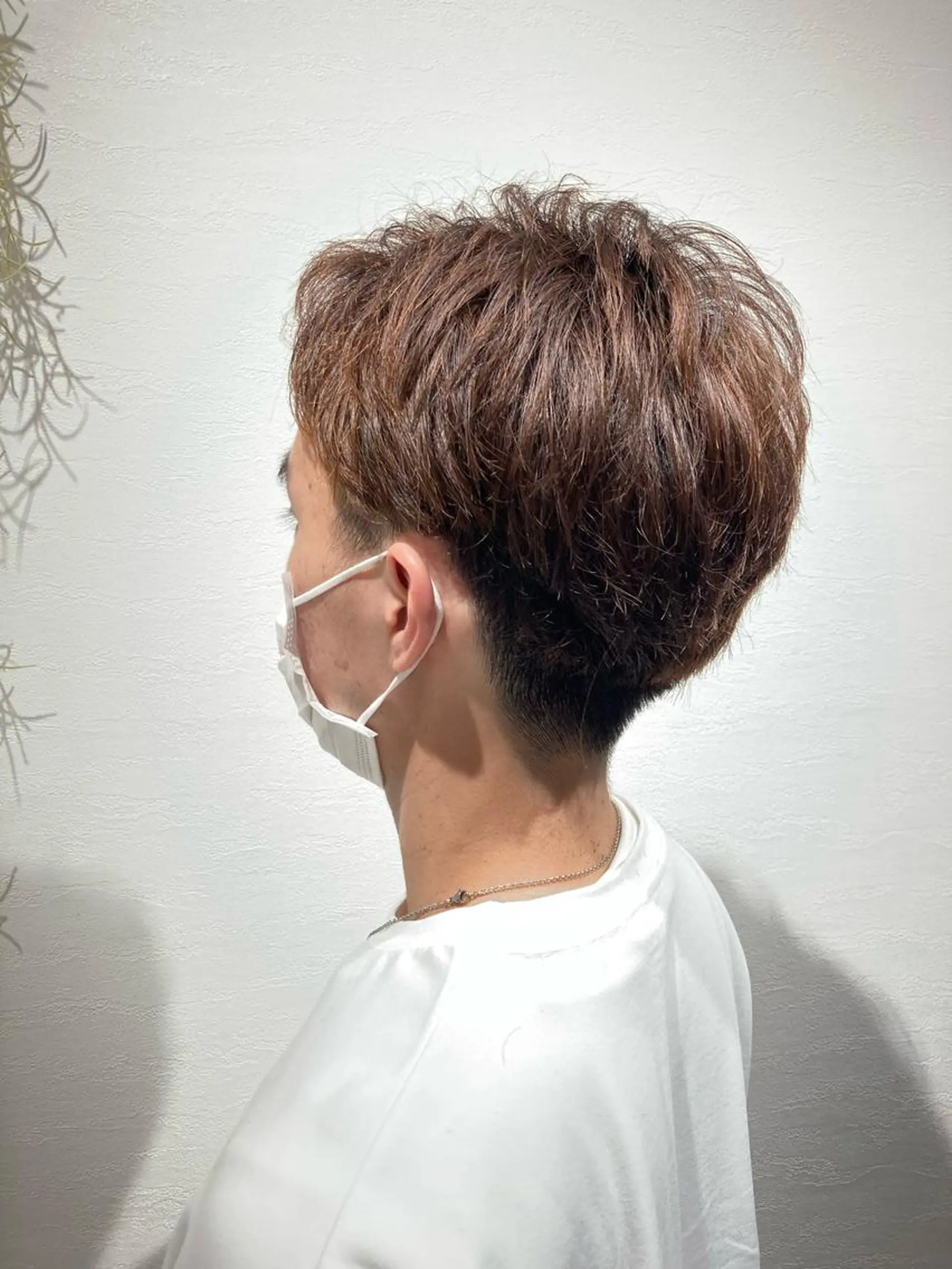 ショート カラー メンズ パーマ ヘッドスパ メンズ特化💥荻窪 No.1柴田憲秀のヘアスタイル