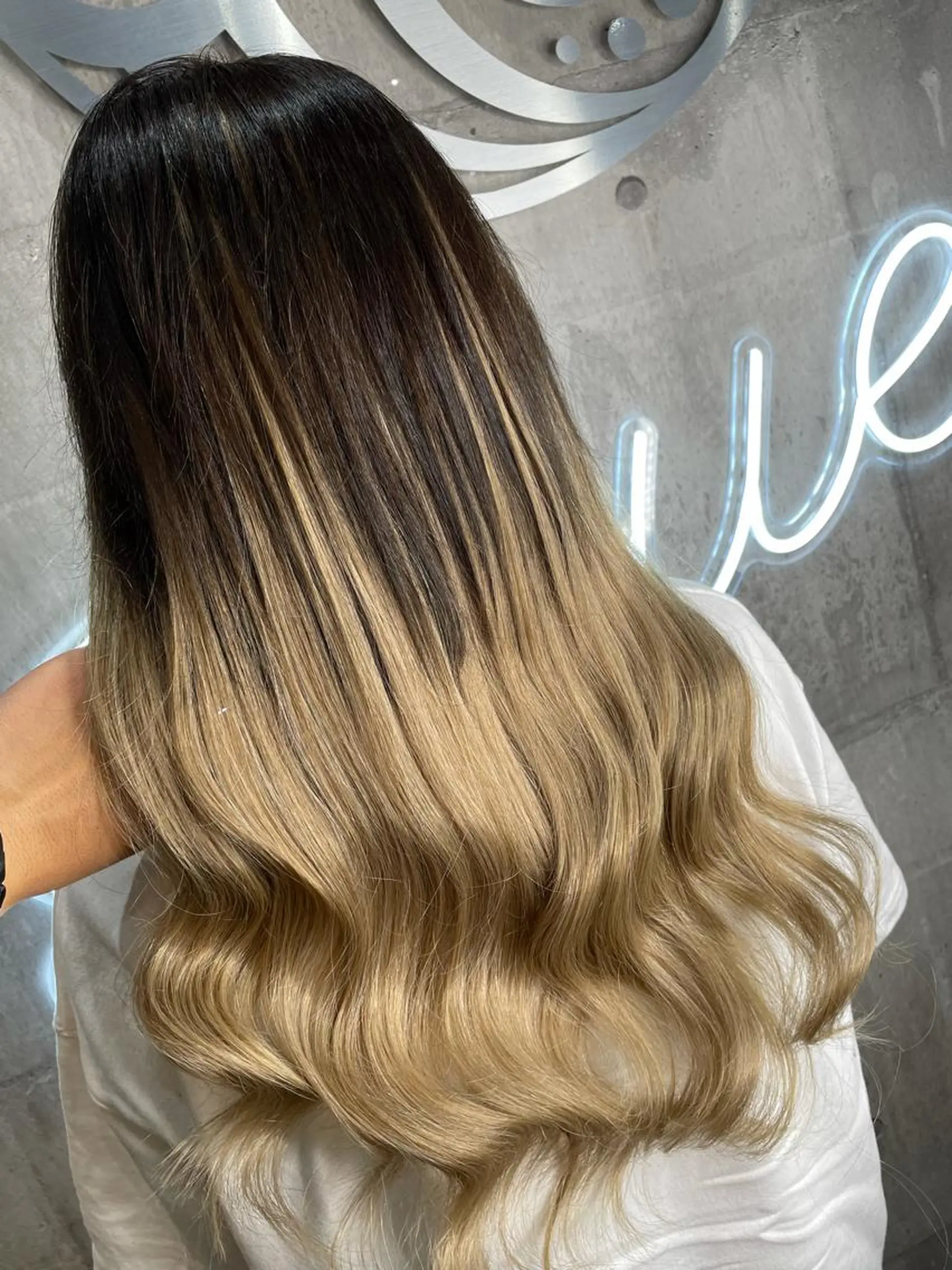 ロング カラー パーマ ヘアアレンジ メンズ キッズ ネイル マツエク・マツパ シールエクステ メンズバレイヤージュ メンズハイライト メンズインナーカラー メンズ韓国風 北千住10分 肥高　壮汰のヘアスタイル