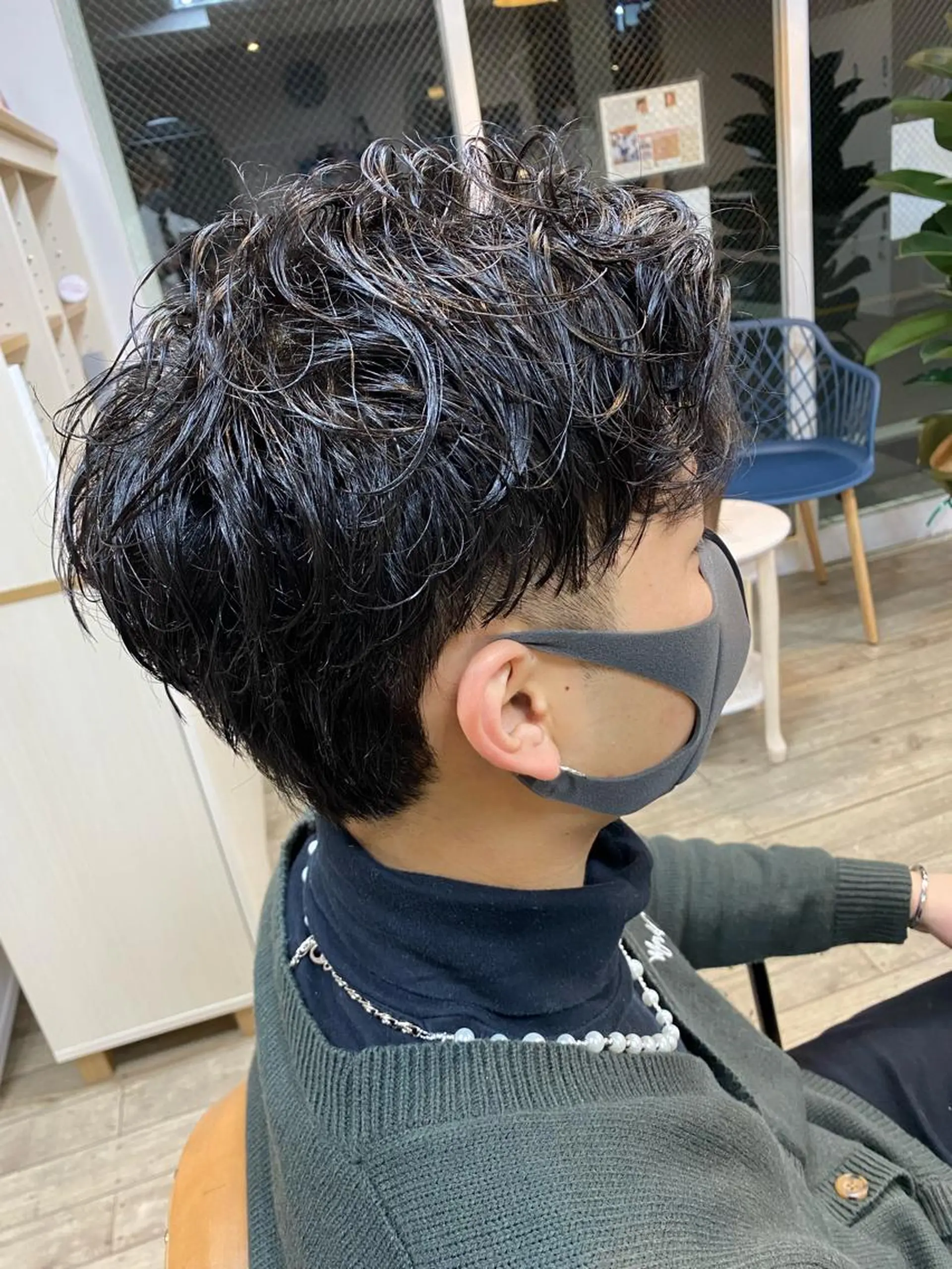 ショート メンズ マッシュ くせ毛 カット ku-to 北浦和店所属・✨ミニボブ特化✨ ✂︎Raimu✂︎のヘアスタイル