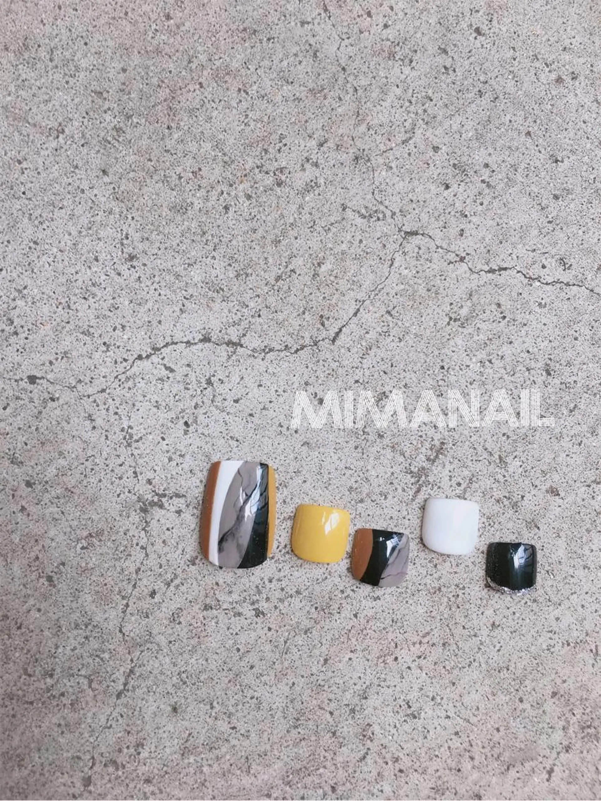 ネイル mima nailのネイルデザイン