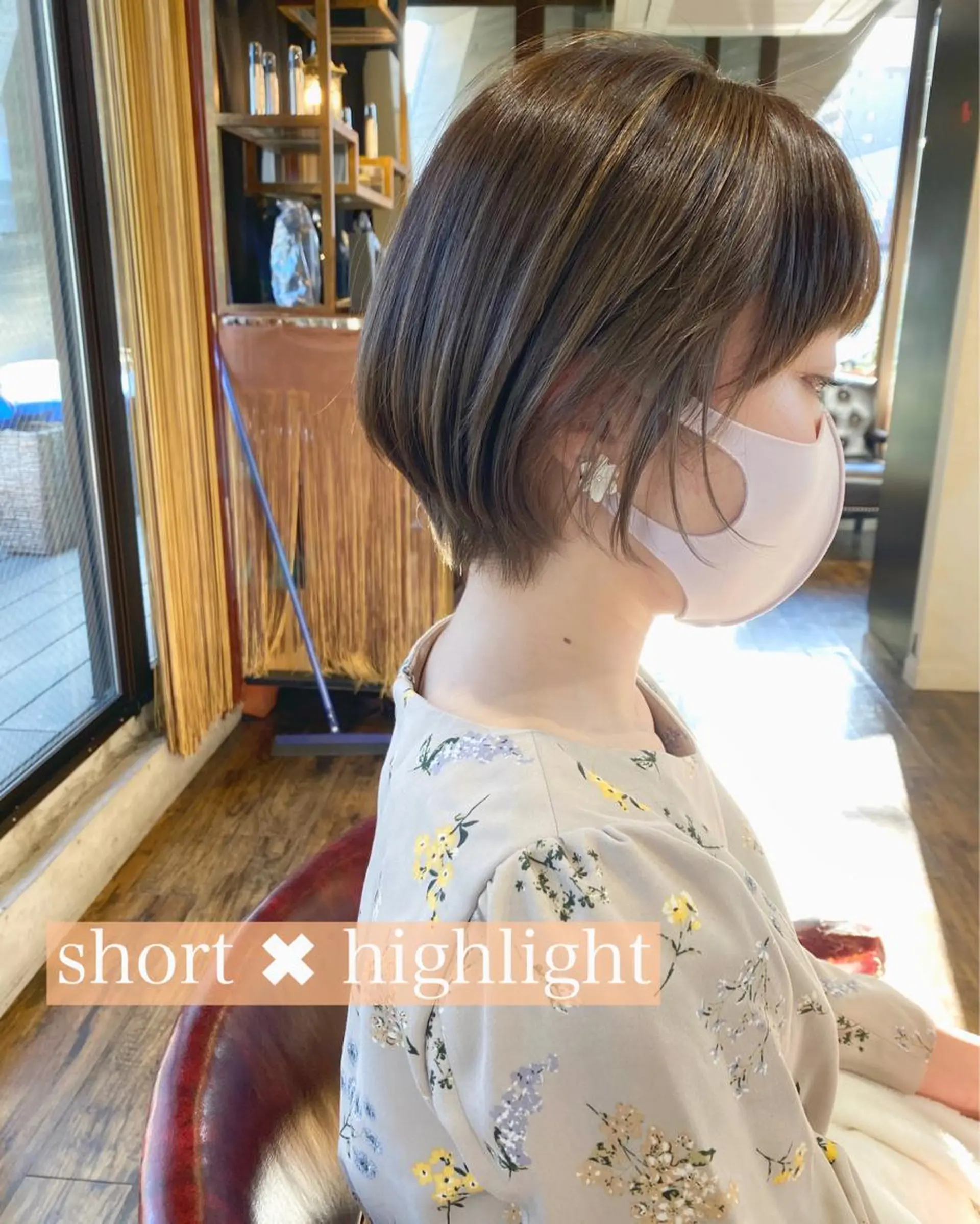 ショート カット ヘアカラー トリートメント マーゴ  by ガーデン浦和 margaux by garden所属・ヒラヤマ ユウスケのヘアスタイル