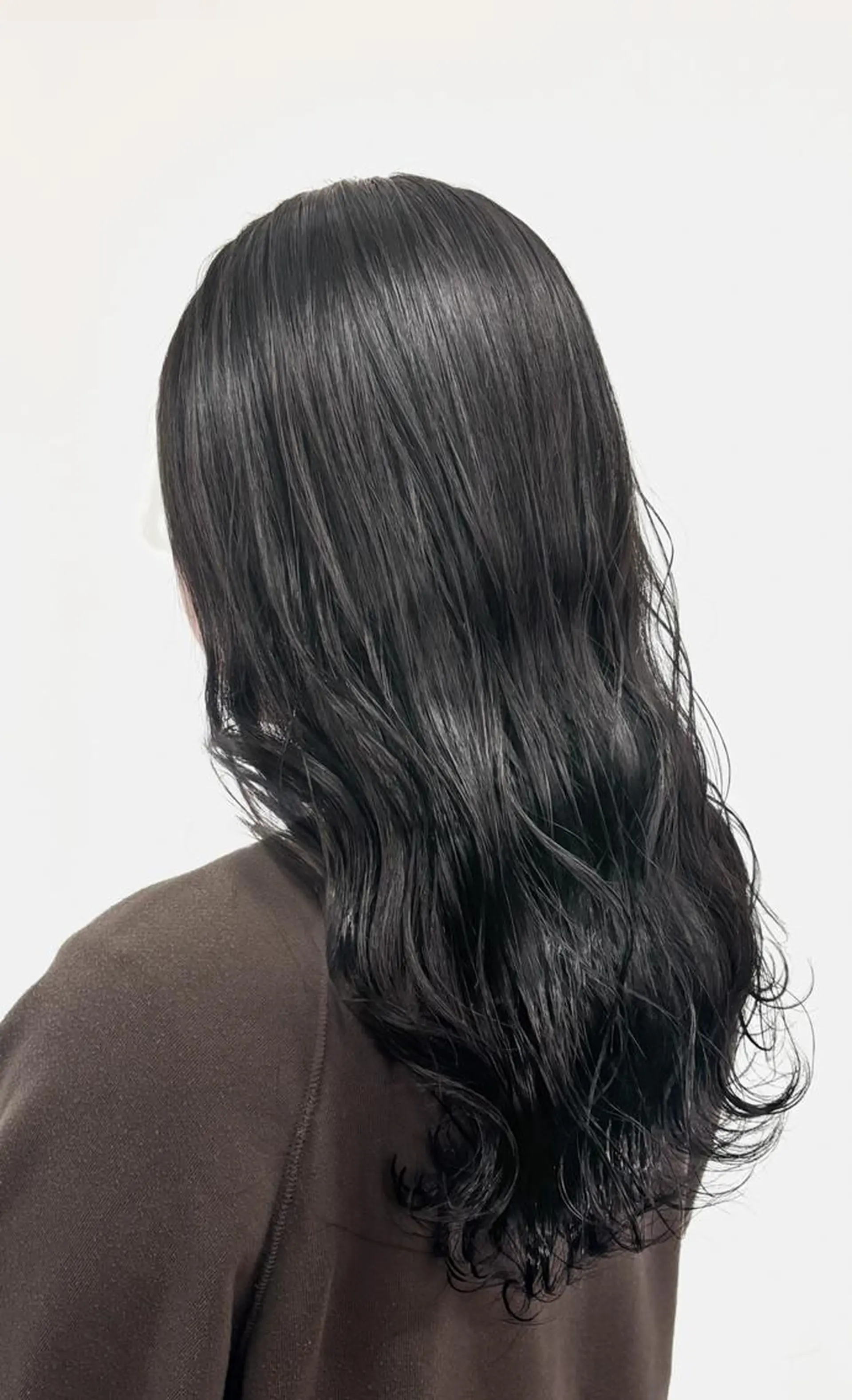 ロング カラー カット ヘアカラー Atem ☀️大町店のヘアスタイル