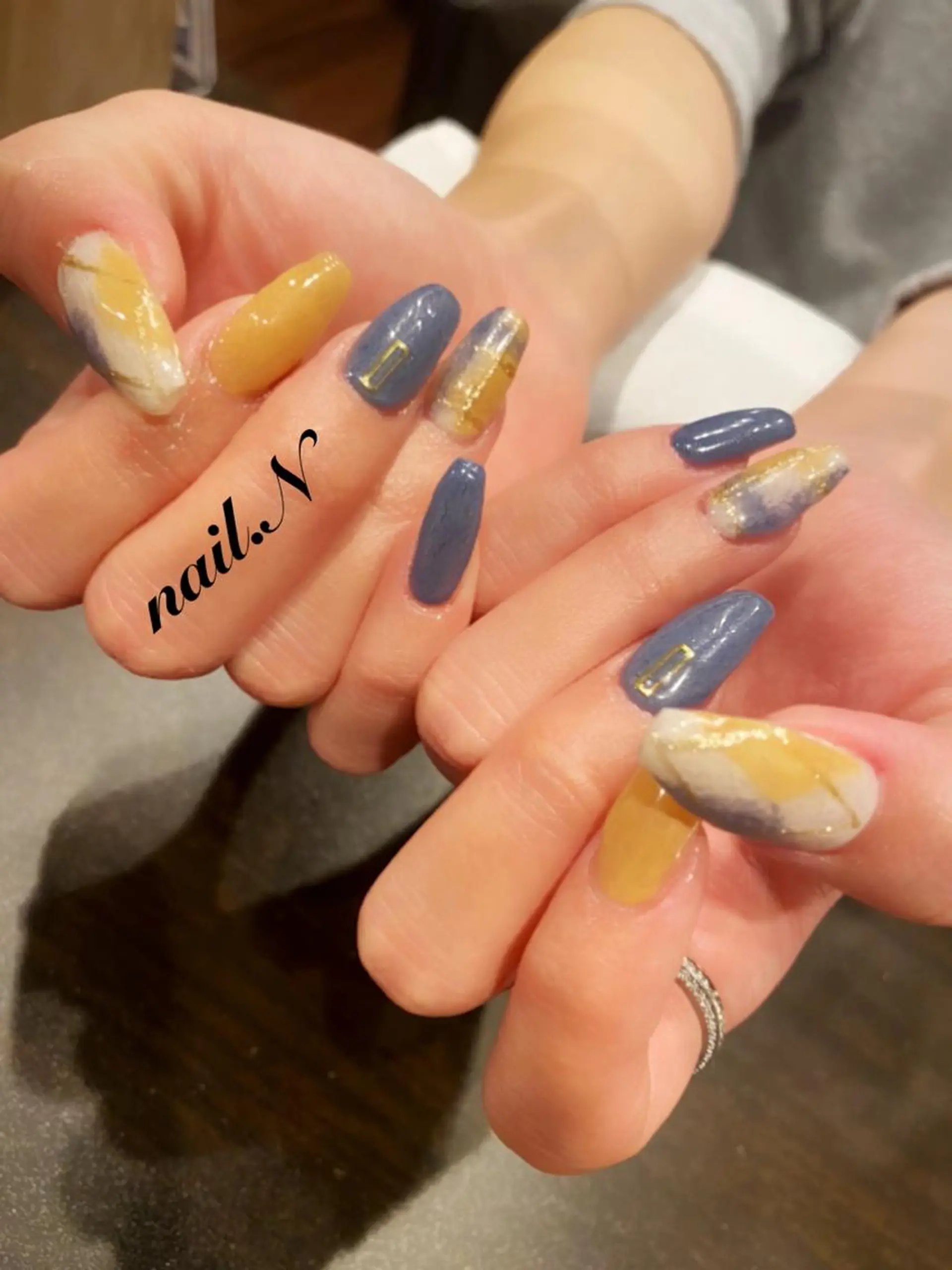 ネイル nail.N所属・斉藤 尚子のネイルデザイン
