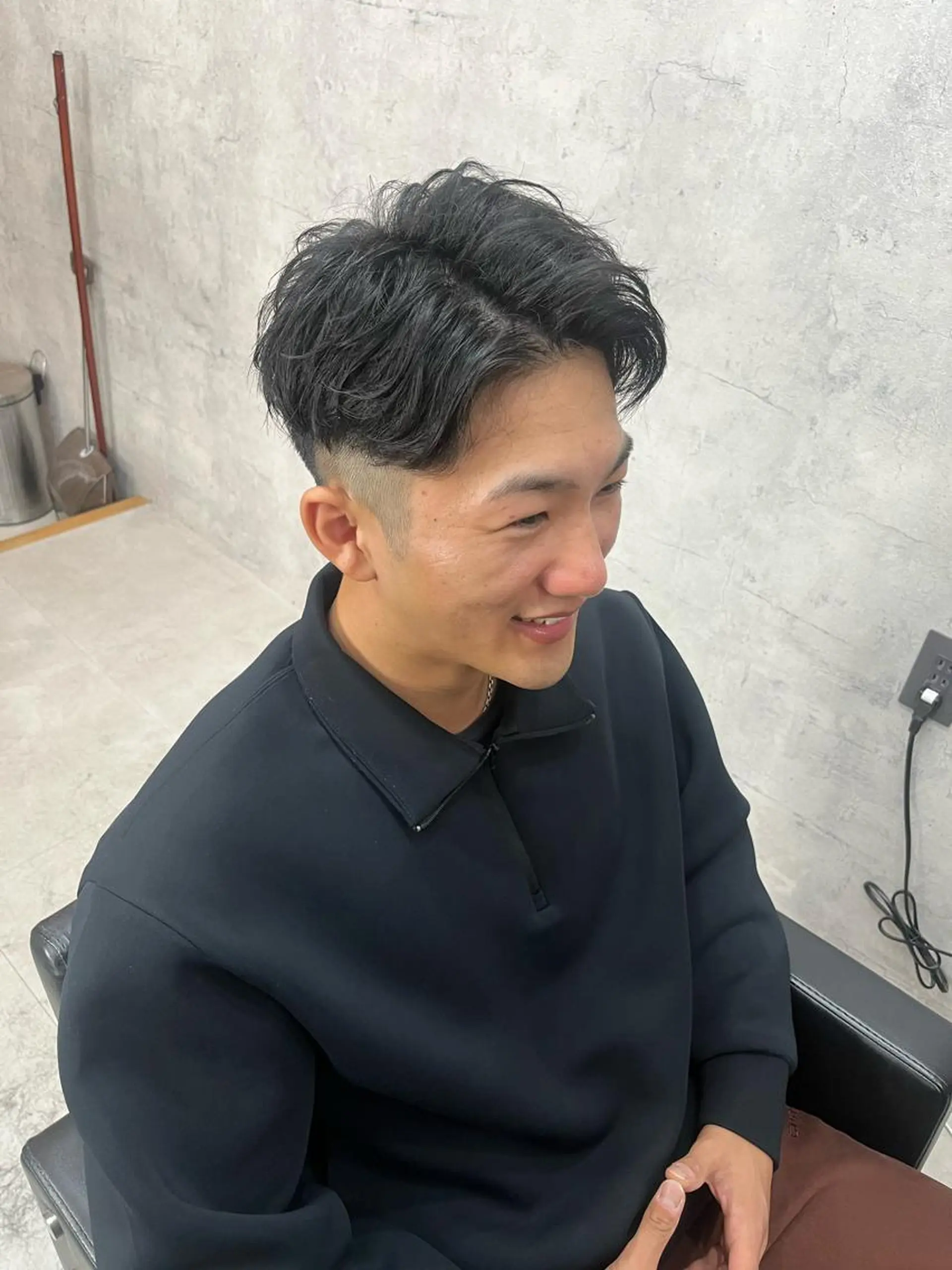 ショート メンズ 鹿児島 TSUBASAのヘアスタイル
