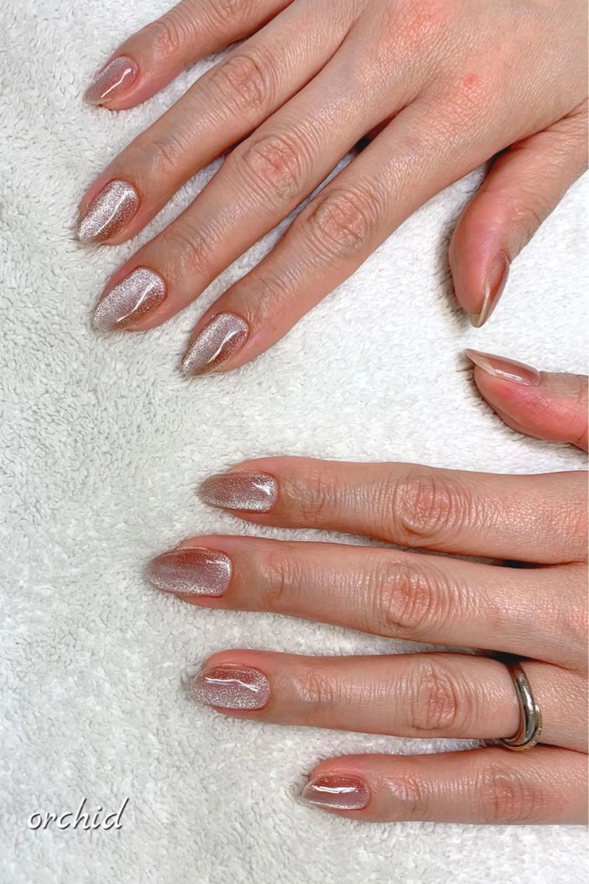 ネイル orchid ♡オーキッドのネイルデザイン