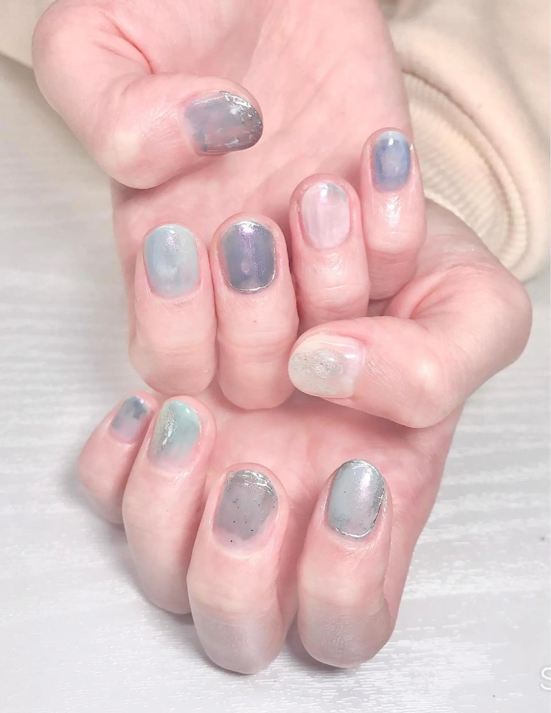 ネイル Liennail 持込デザインやり放題のネイルデザイン