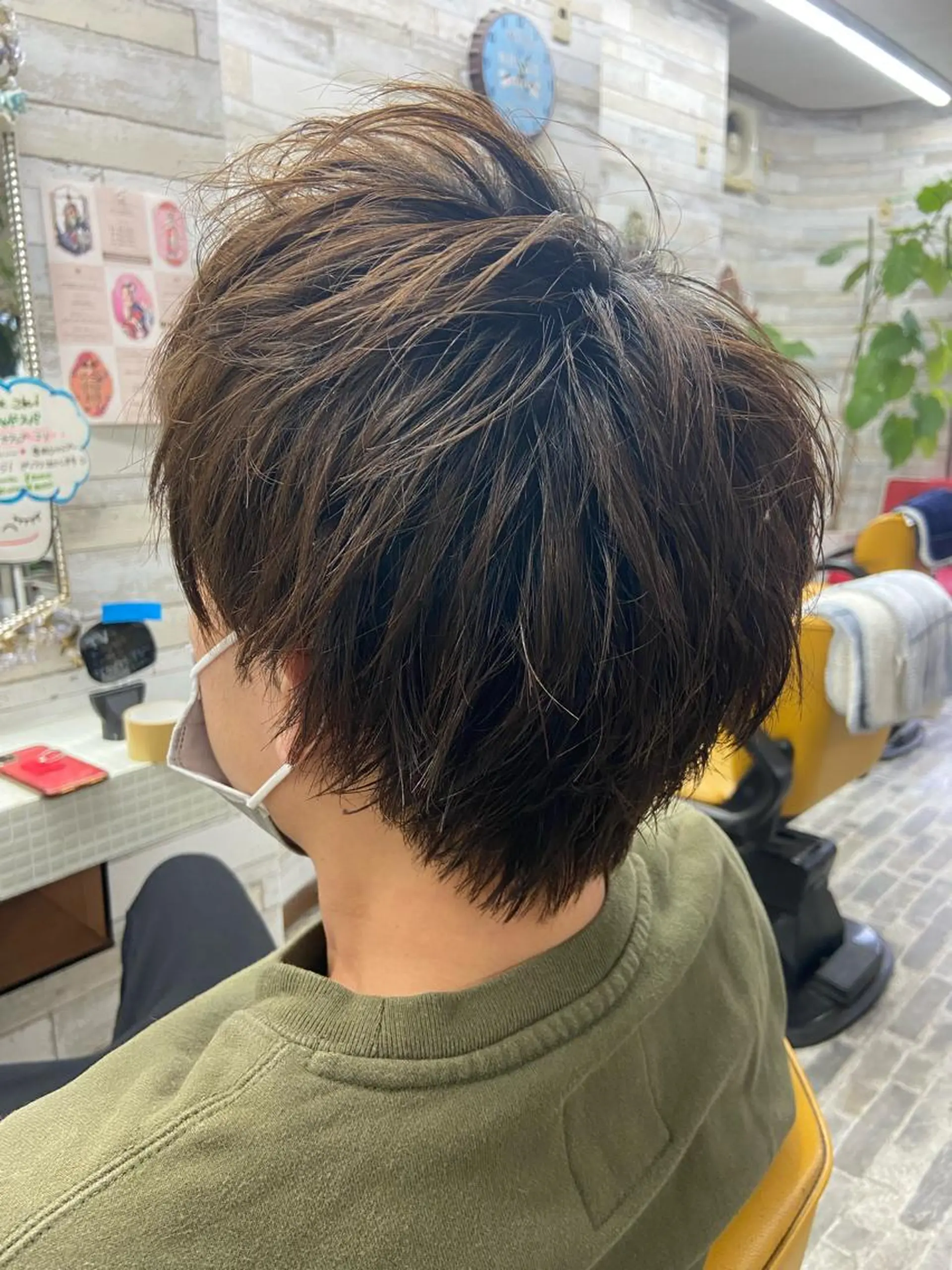 ショート メンズ カット 美容室スージーズ所属・大坪 拓斗のヘアスタイル