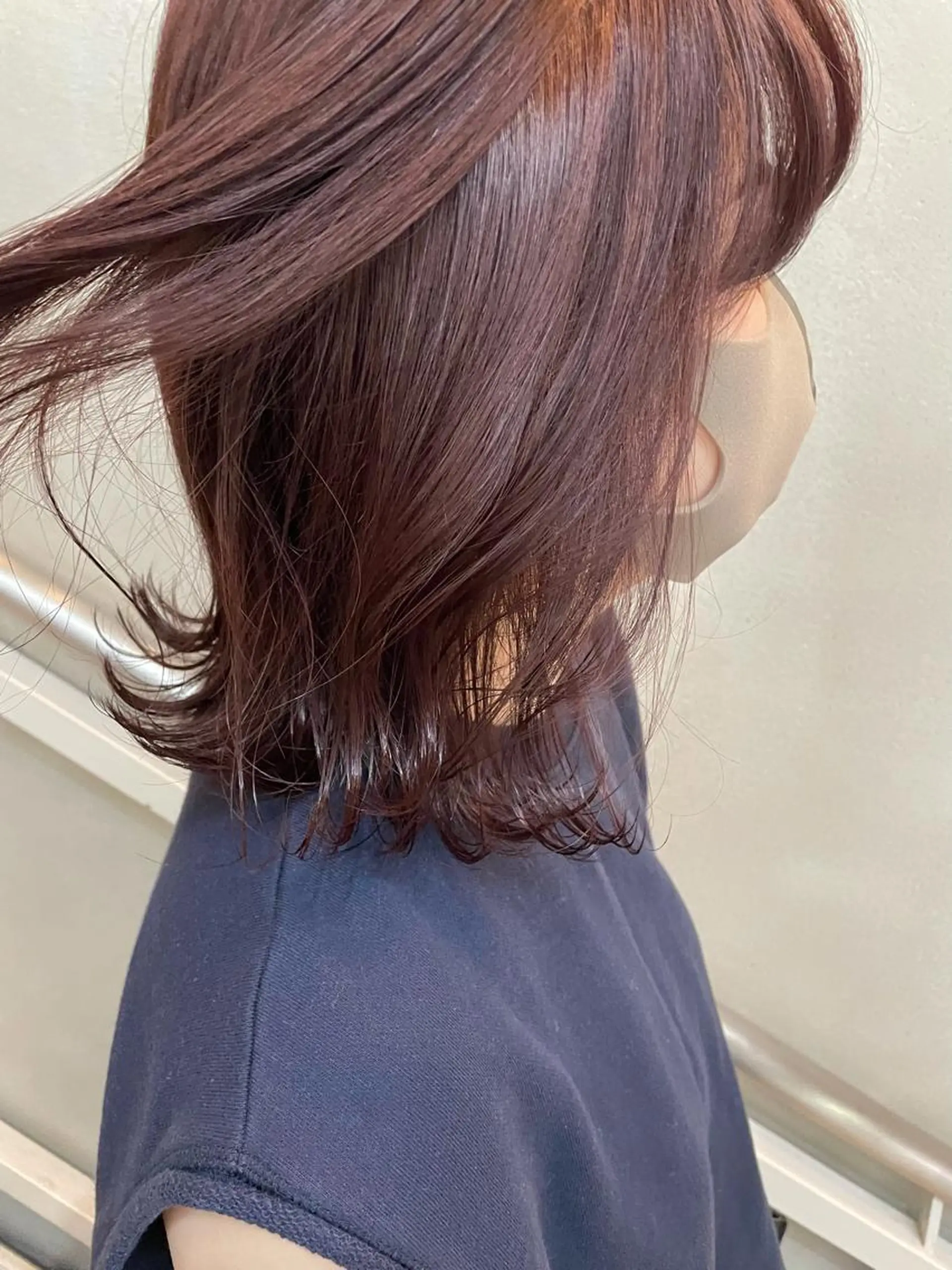 ミディアム カラー ピンクカラー 沖縄/ヘアアレンジ /ナカノのヘアスタイル