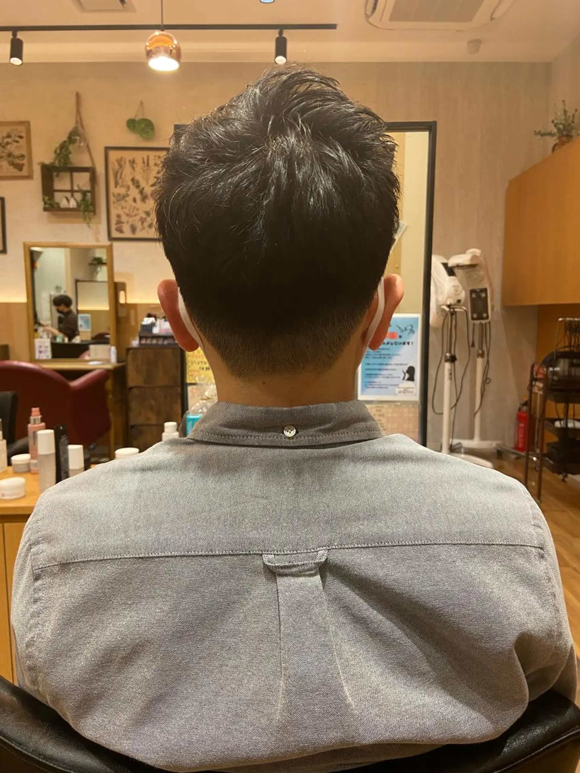 メンズ 岩切 結子のマツエク・マツパデザイン