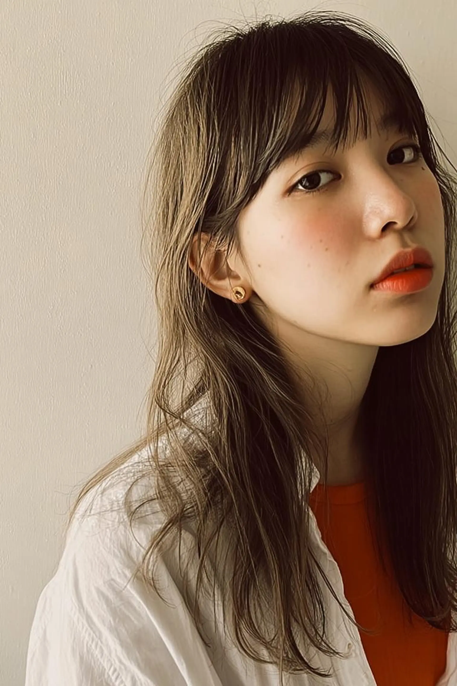 ロング ヘアカラー ❄︎YUNA❄︎ 《お手軽イメチェン》のヘアスタイル