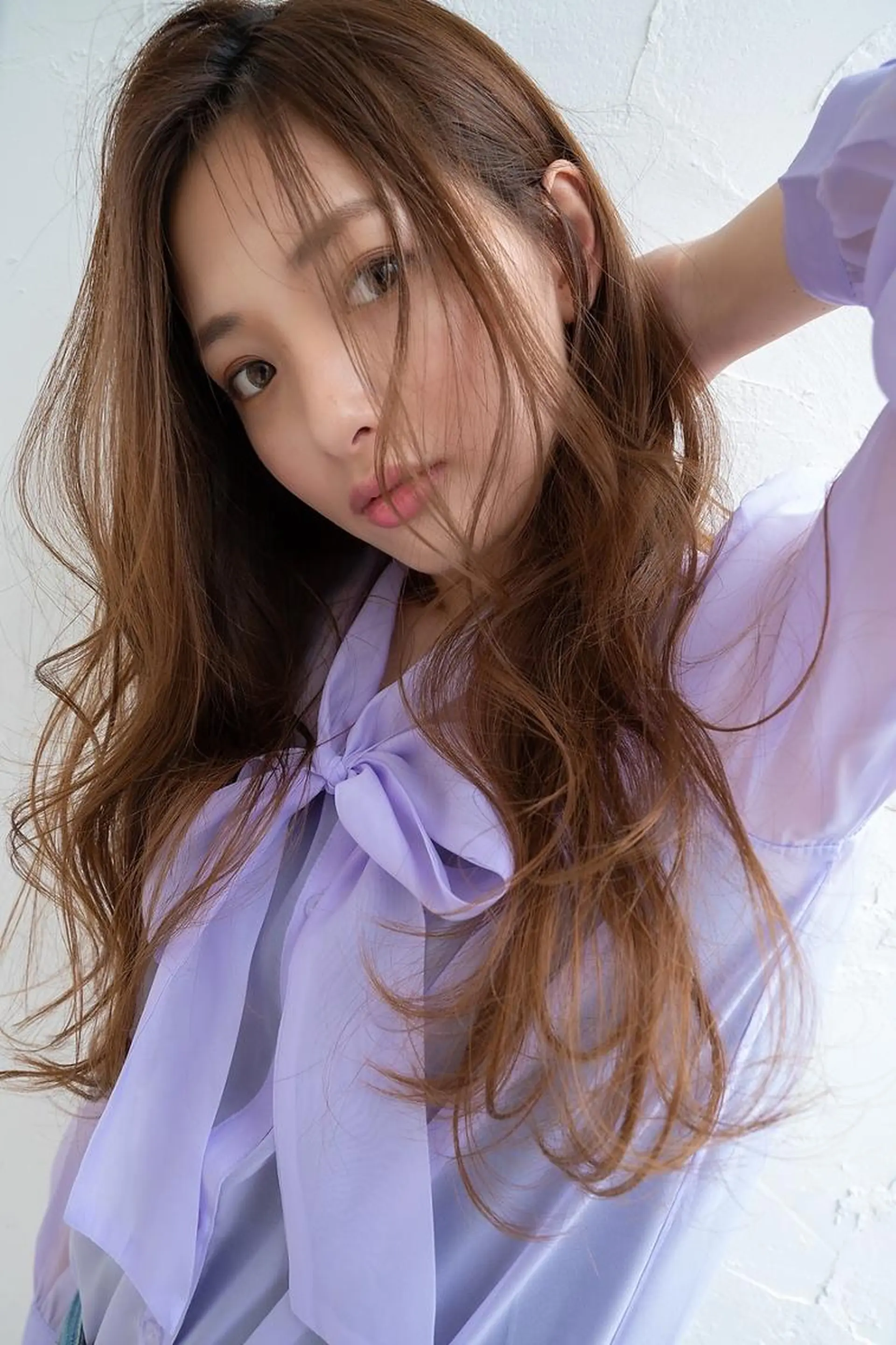 ロング カラー ANGELICA LABO 梅田店のヘアスタイル