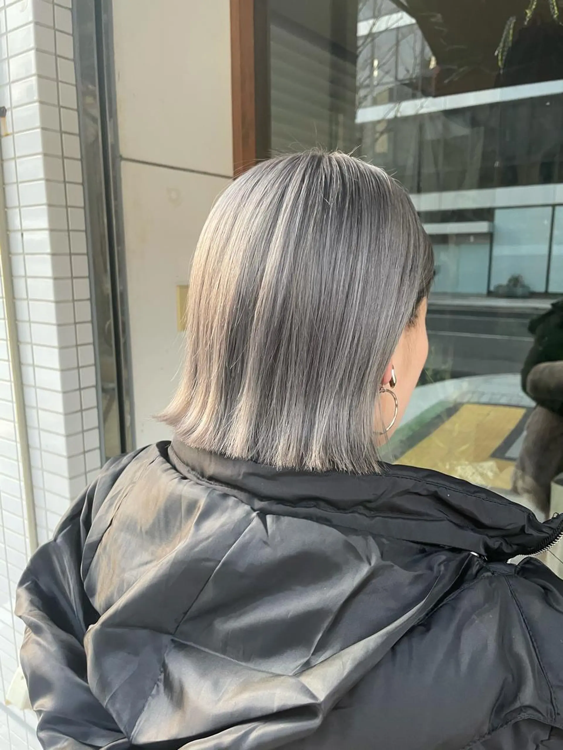 ショート カラー ブリーチ ケアブリーチ ヘアカラー トリートメント VERONIQUE所属・山本 雅由のヘアスタイル