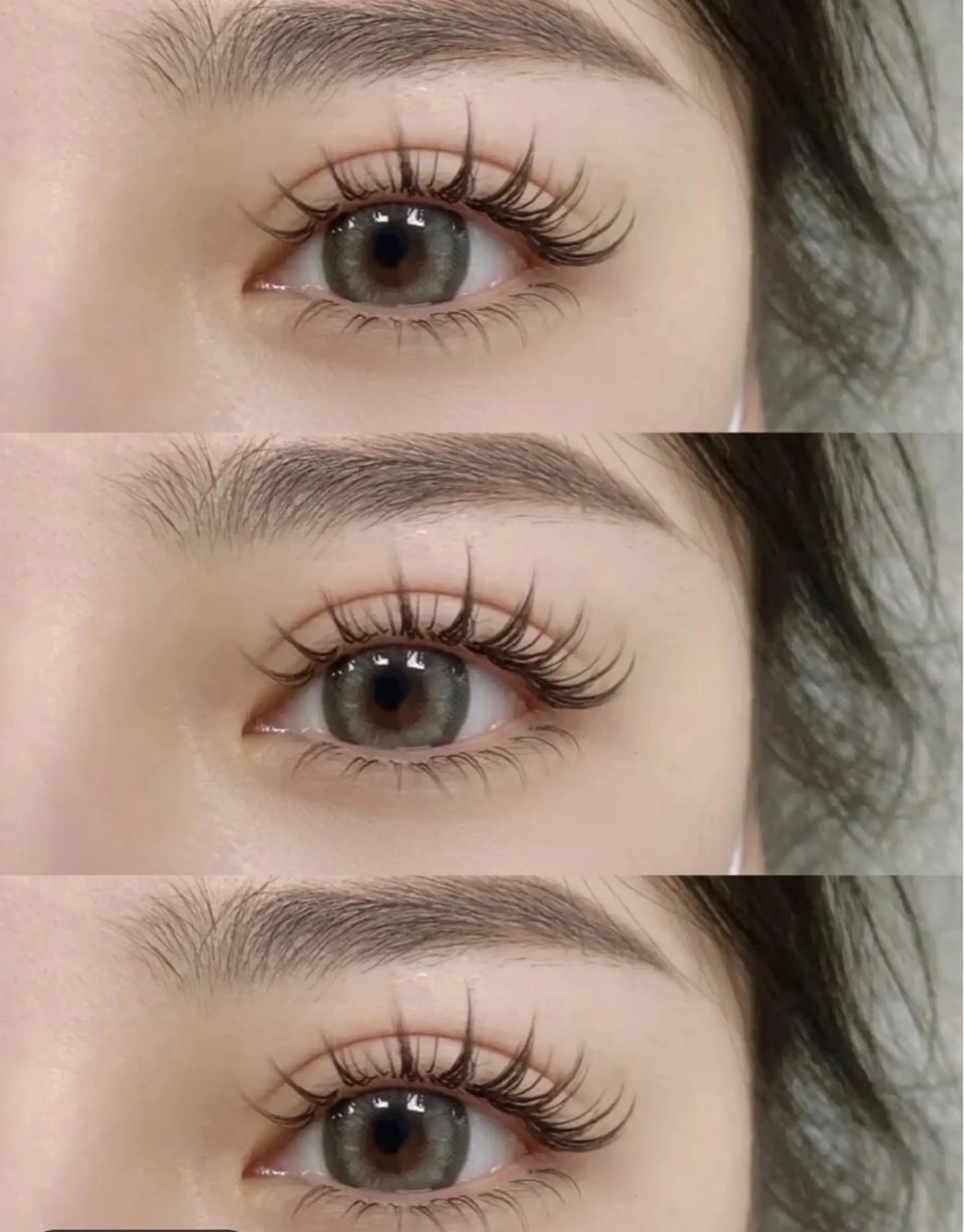 マツエク・マツパ 束感まつ毛 マツエク ReHerb ウミカジテラスのマツエク・マツパデザイン