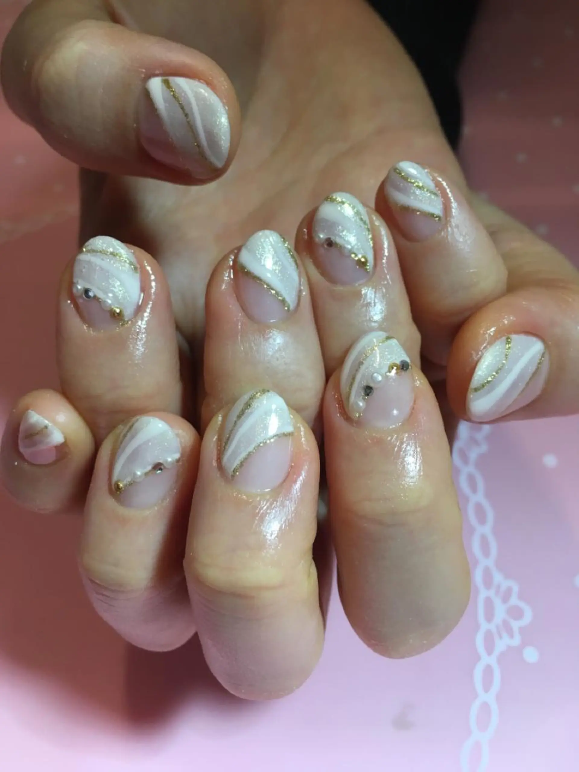 ネイル 古川 里美のネイルデザイン