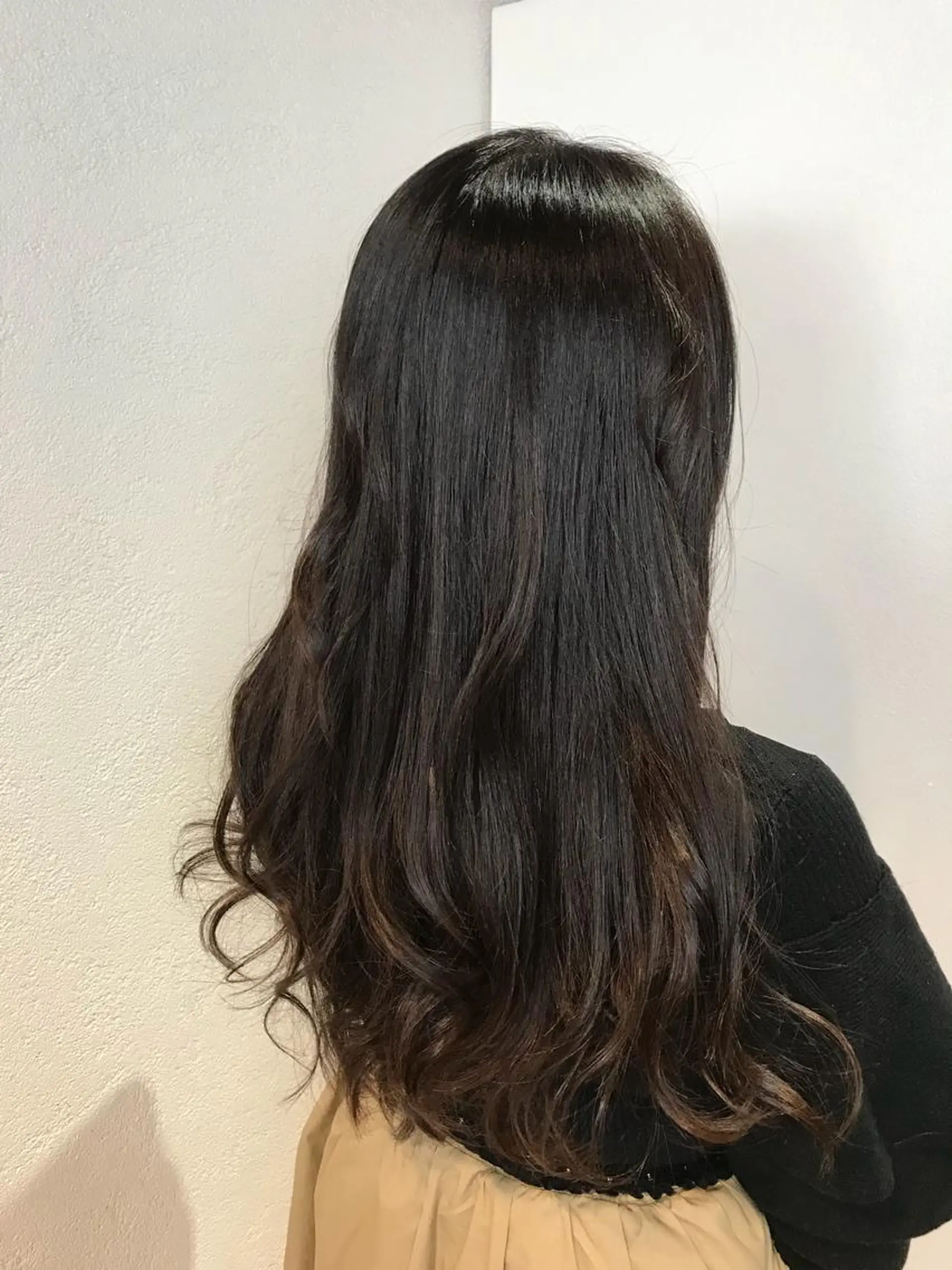 ロング カラー アッシュ 透明感カラー ラベンダーカラー ラベンダーアッシュ ロング ヘアカラー トリートメント デザインカラー🌈 高木リョウのヘアスタイル