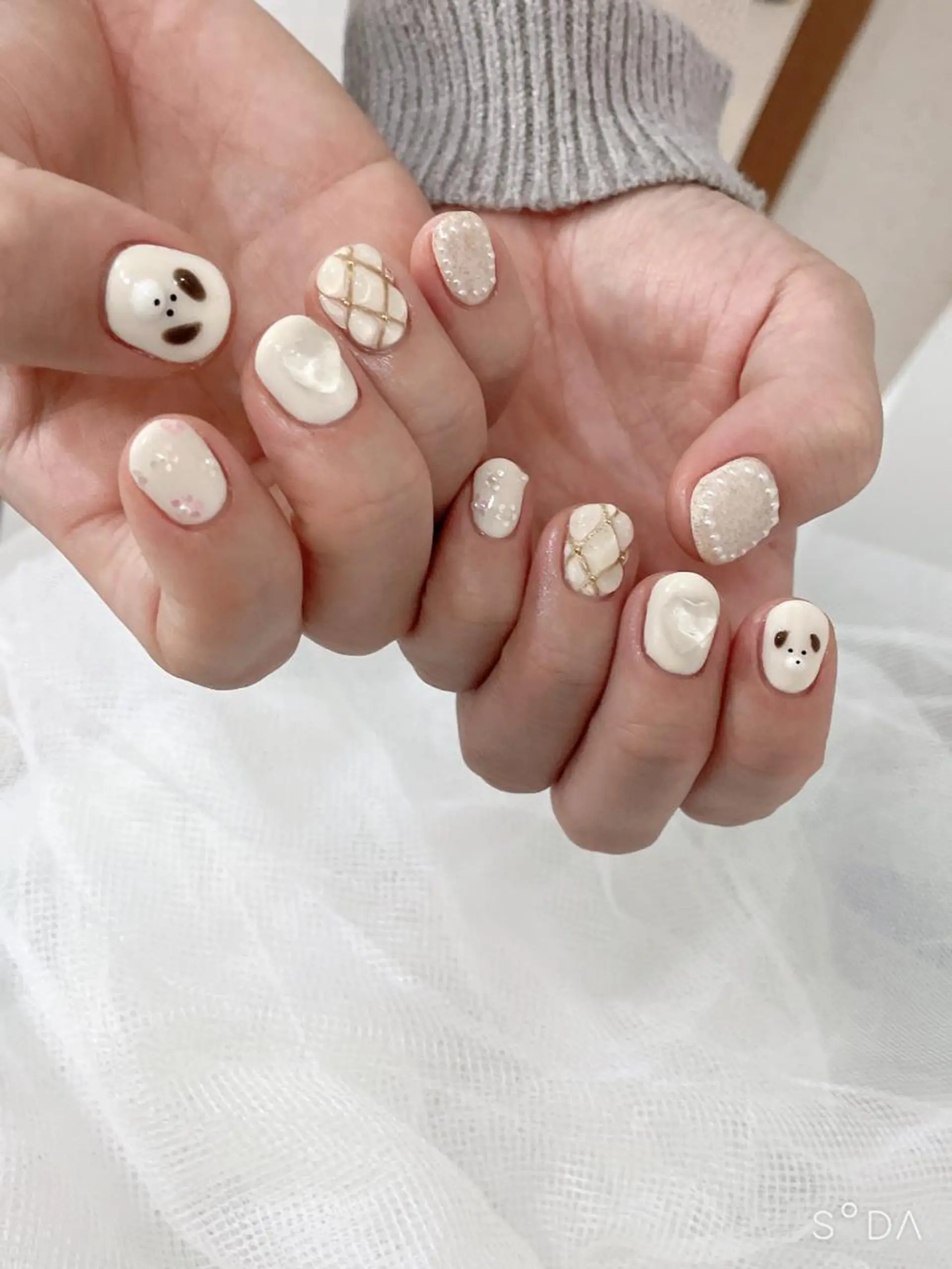 ネイル ハンドネイル うにゃねいる🌷 Mayaのネイルデザイン